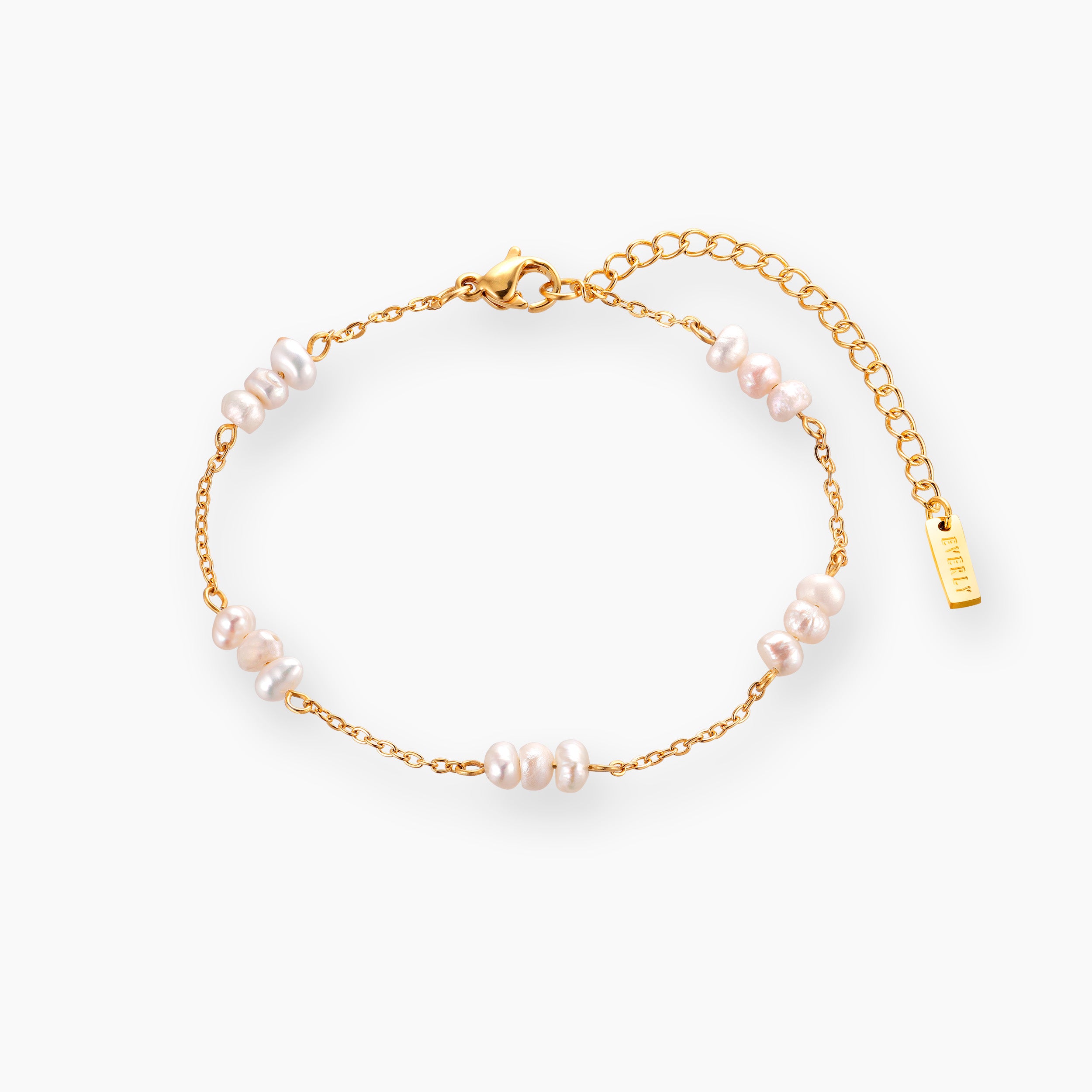 OCEAN ARMBAND MED 15 PÄRLOR