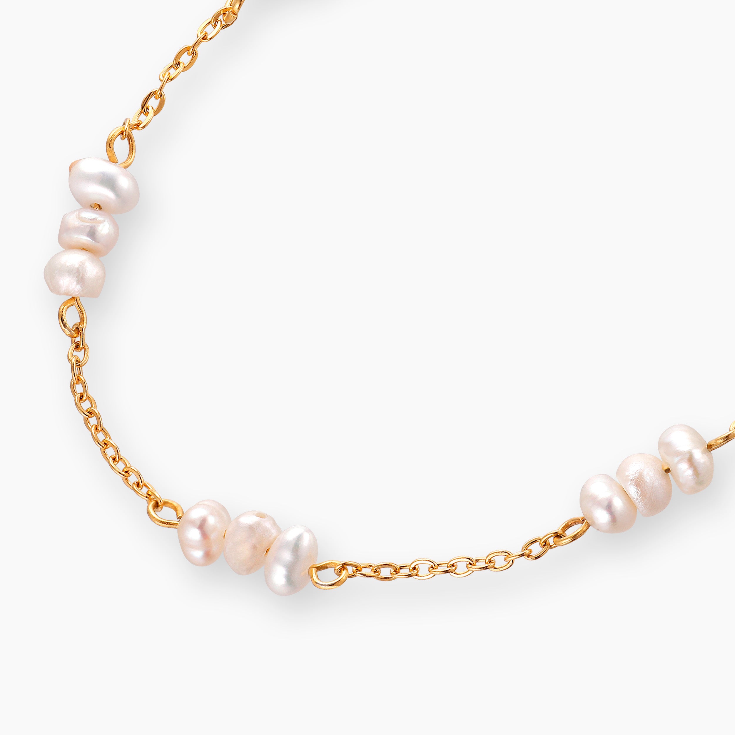 OCEAN ARMBAND MED 15 PÄRLOR