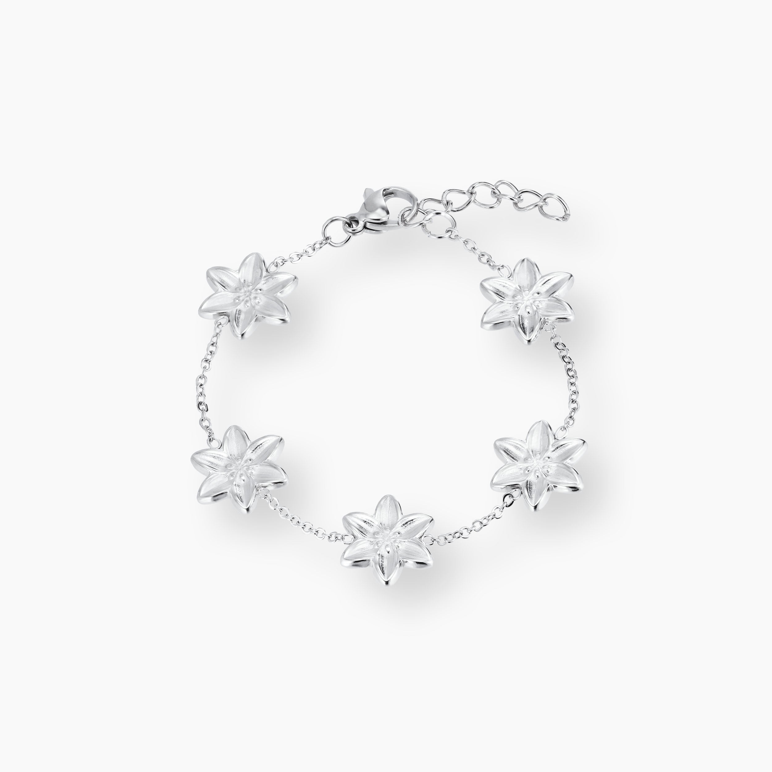 LILY ARMBAND (5 BLOMMOR)