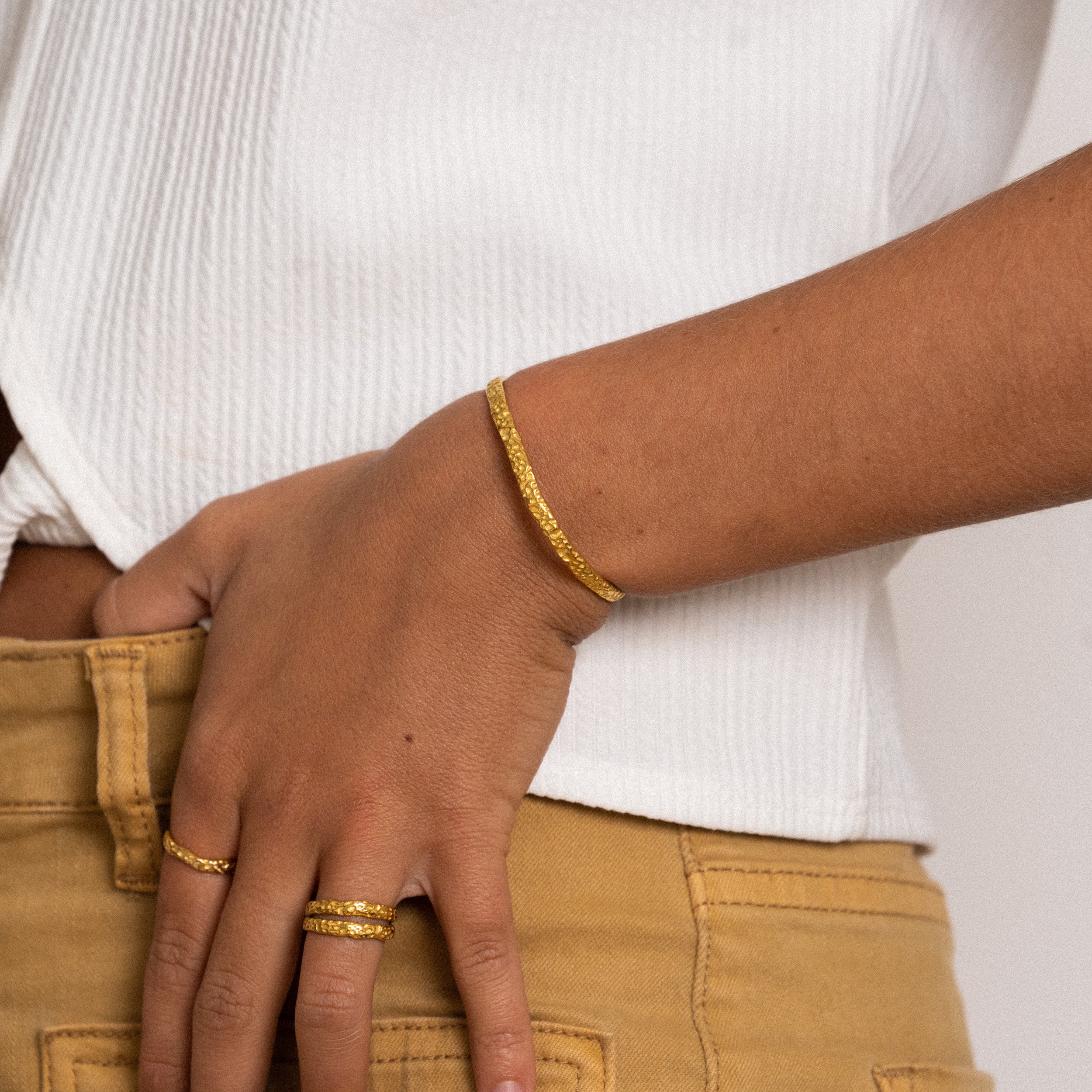 MOON JUSTERBART ARMBAND