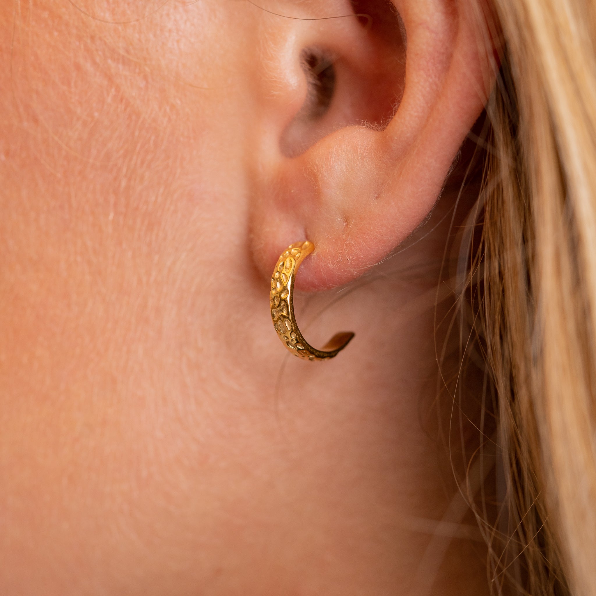 MOON ÖRHÄNGEN 15 MM