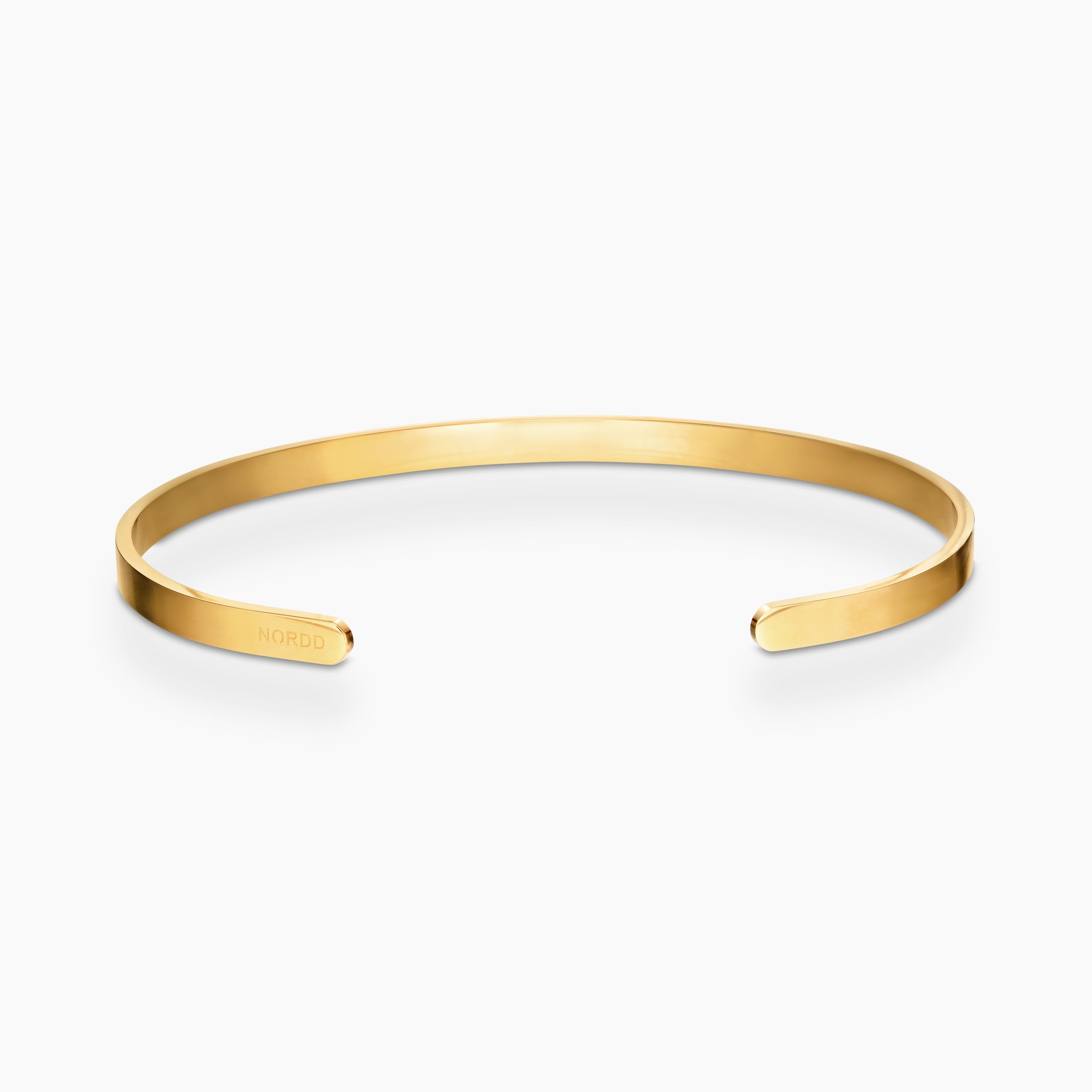 NORDD ARMBAND 3MM GULD