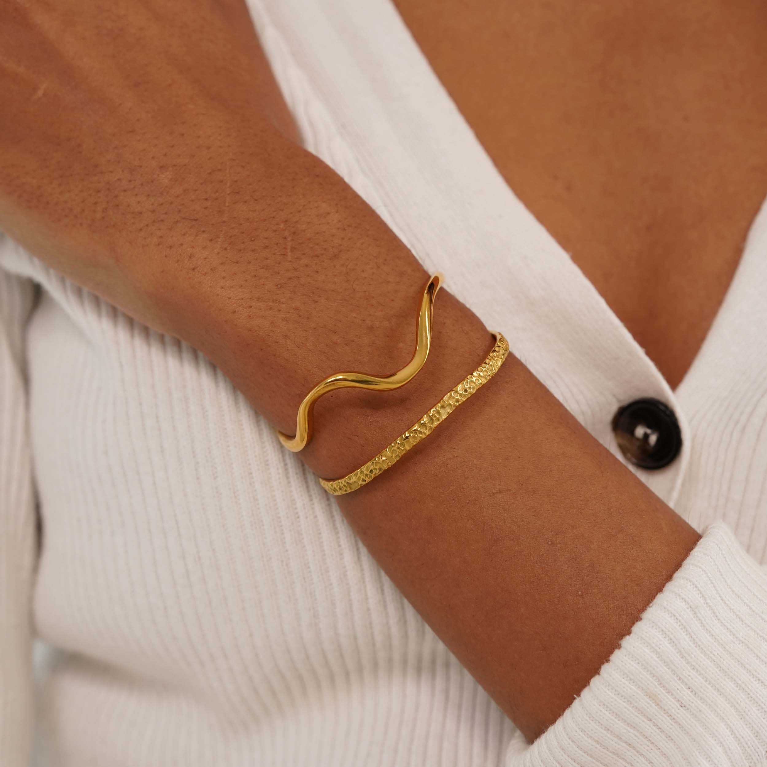 WAVES JUSTERBART ARMBAND