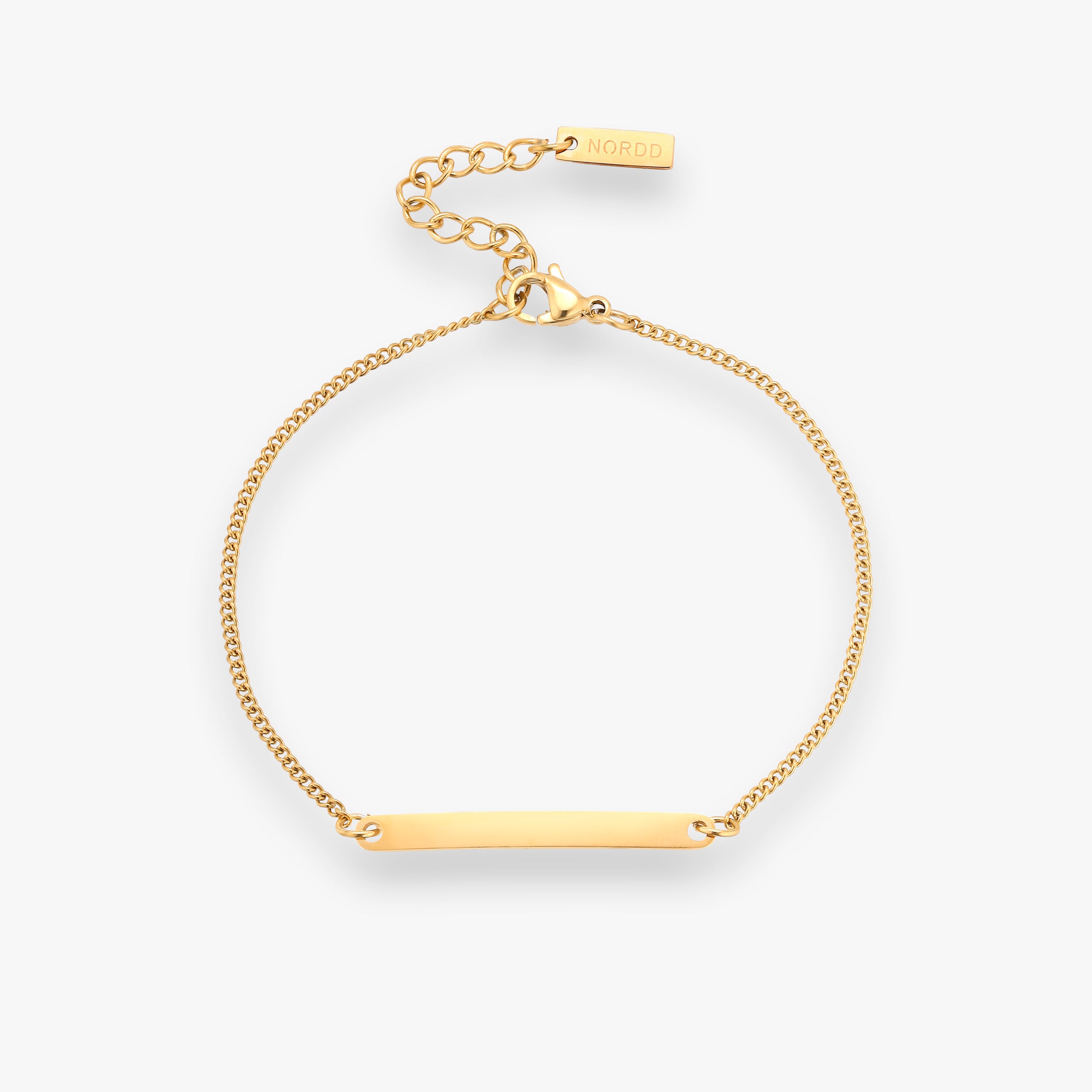 BAR ARMBAND GULD