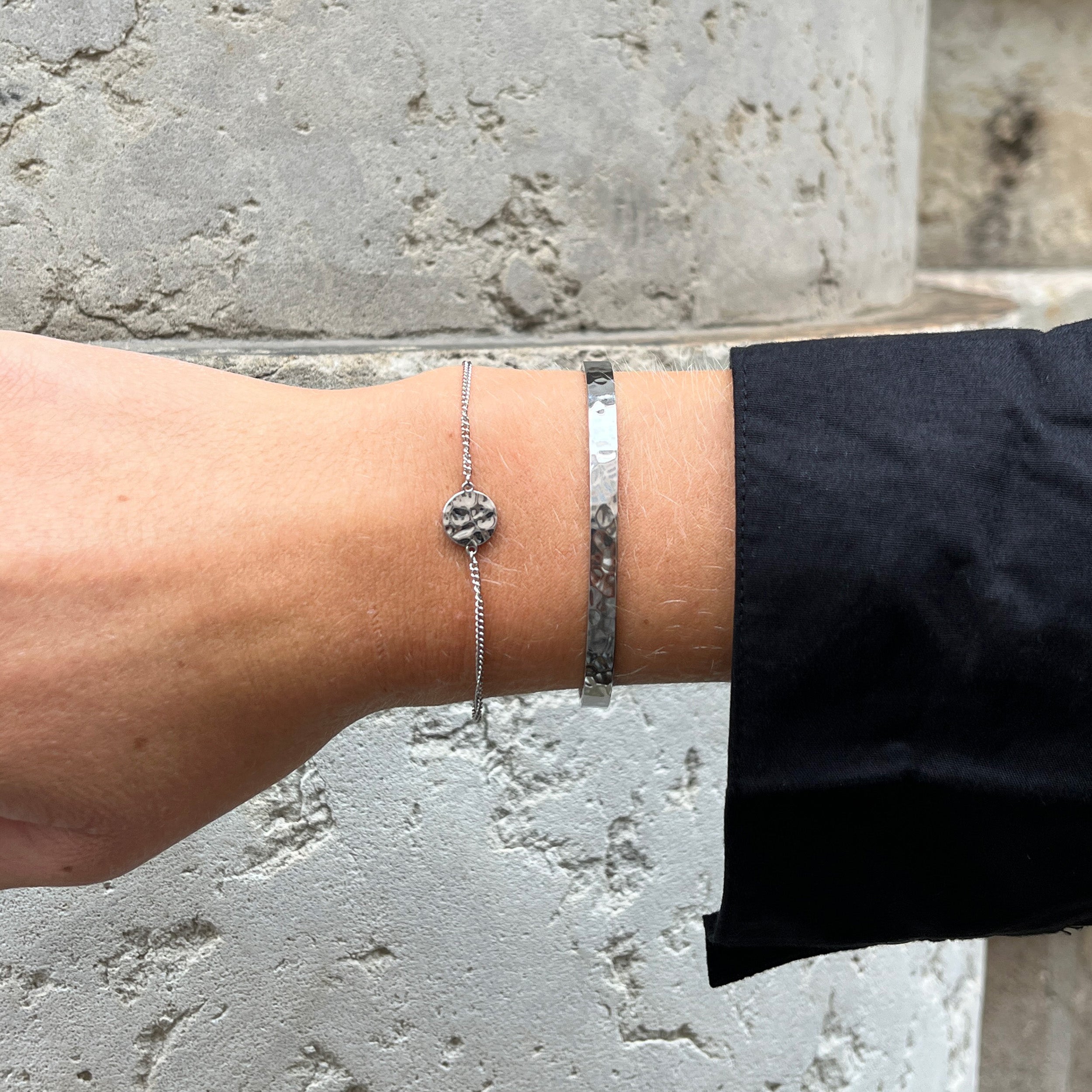 COIN HAMMERED SILVER