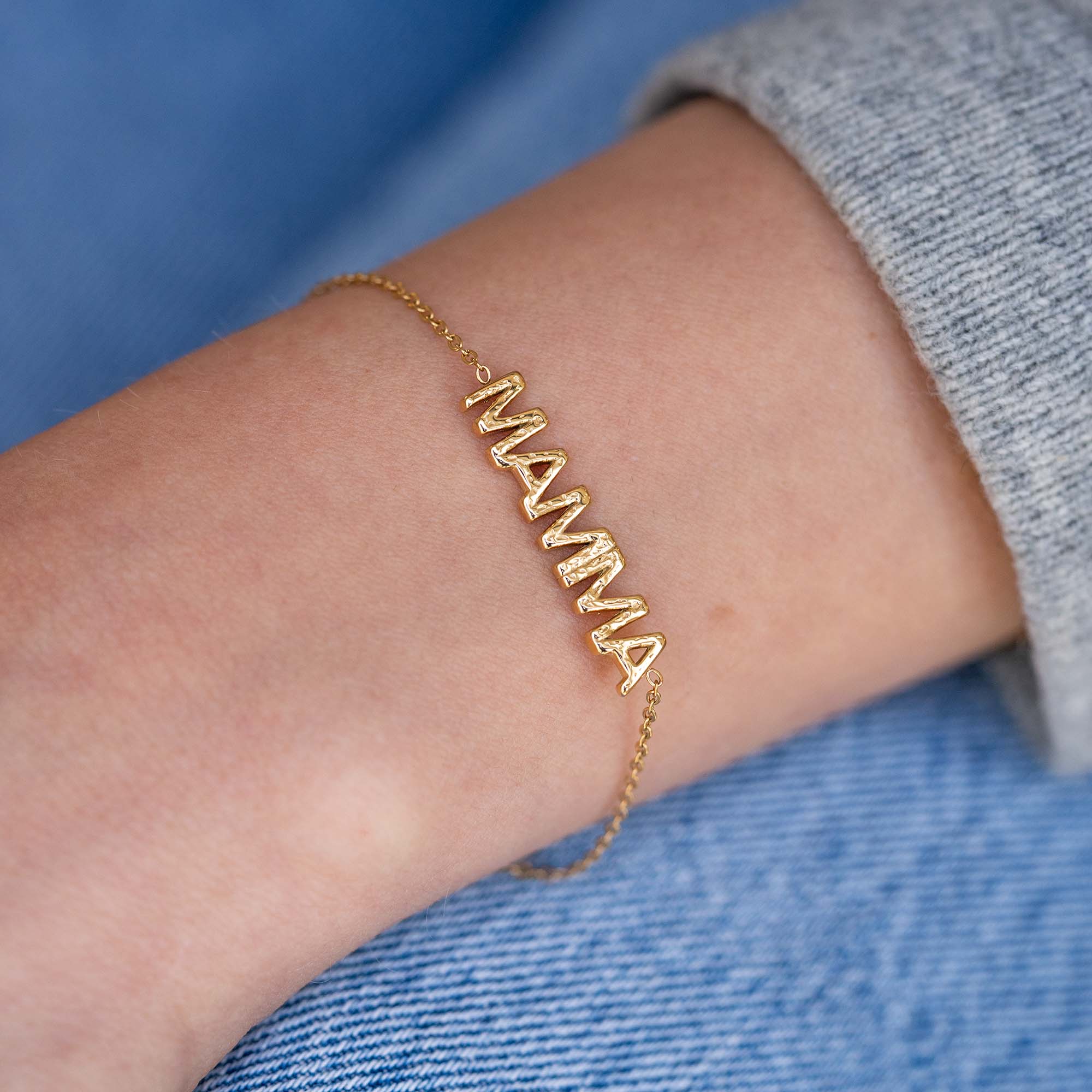 MAMMA LIMITED ARMBAND GULD