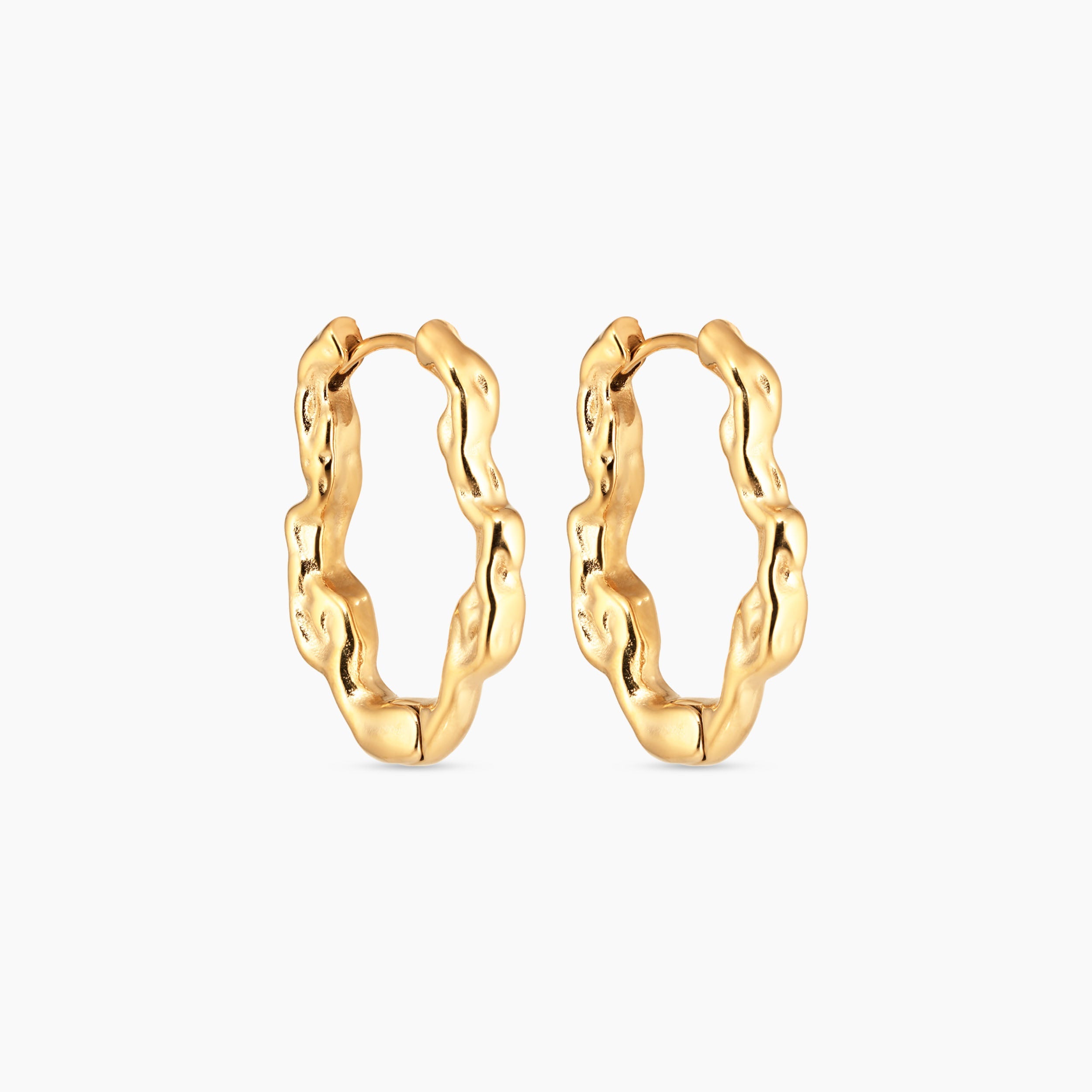 EDGY HOOPS 30MM