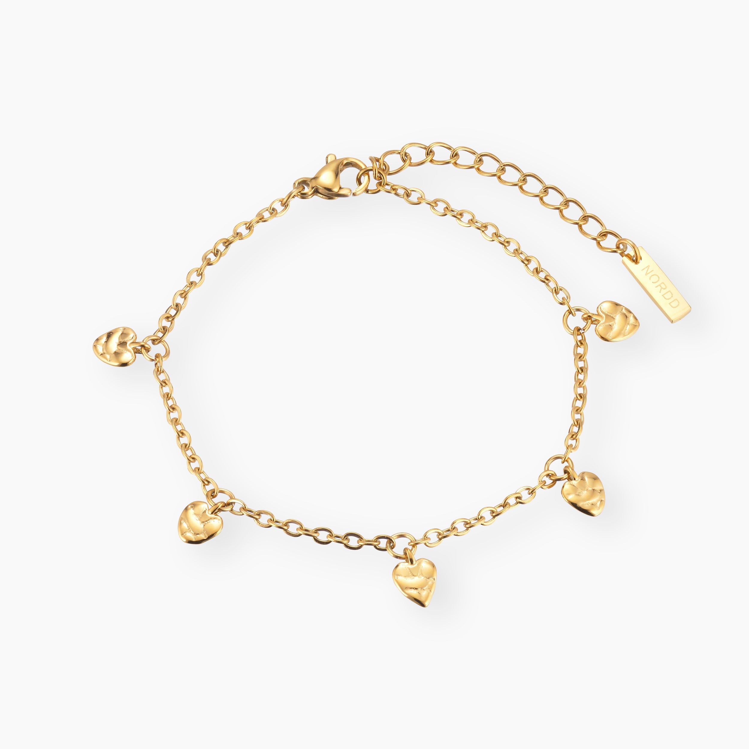 MINI HJÄRTPENDANT ARMBAND