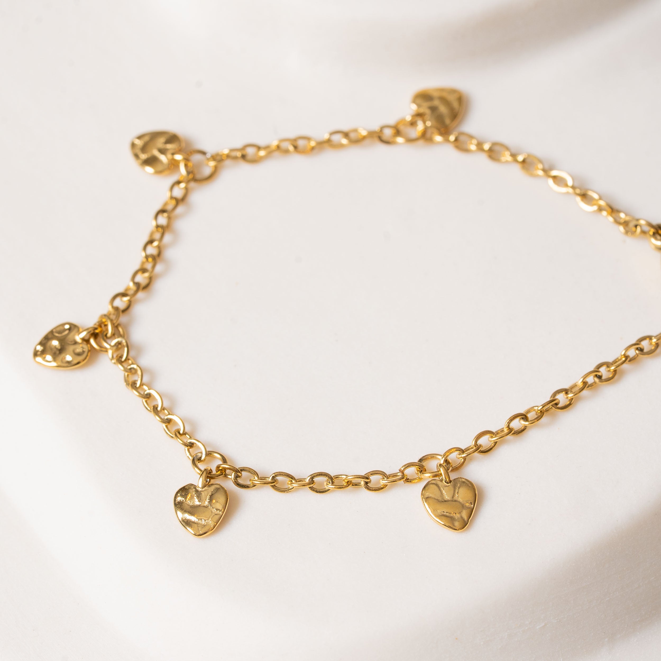 MINI HJÄRTPENDANT ARMBAND