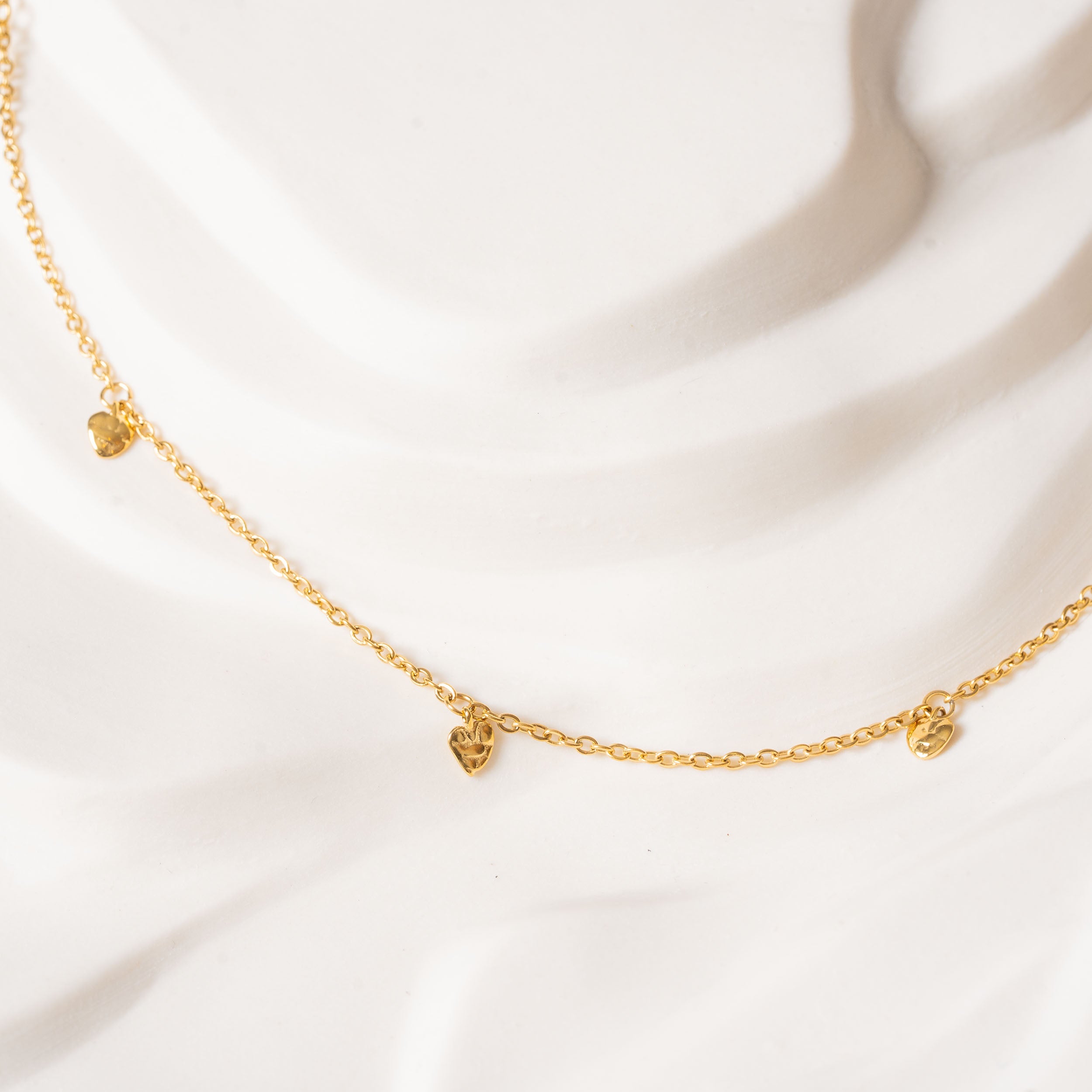 MINI HJÄRTPENDANT HALSBAND