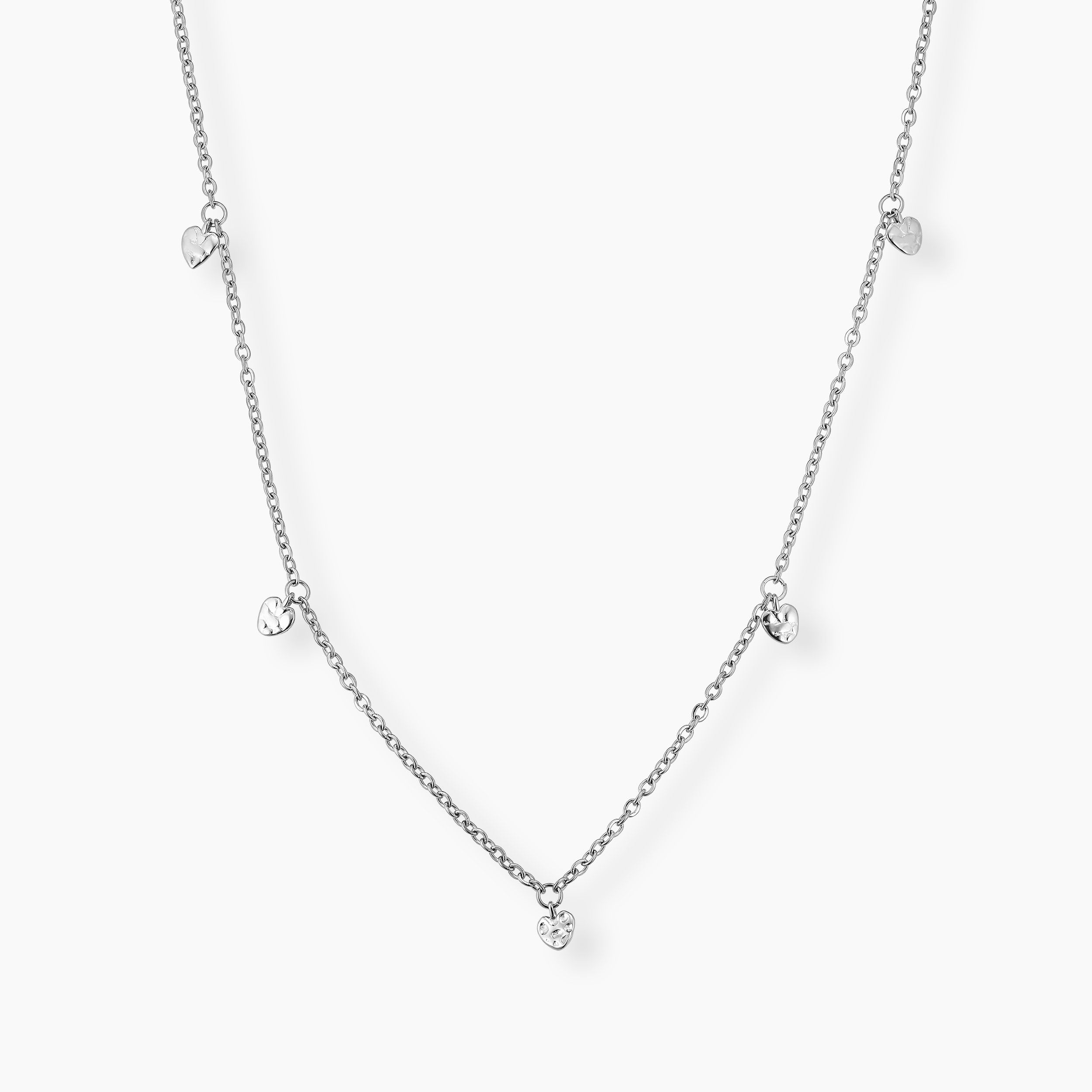 MINI HJÄRTPENDANT HALSBAND