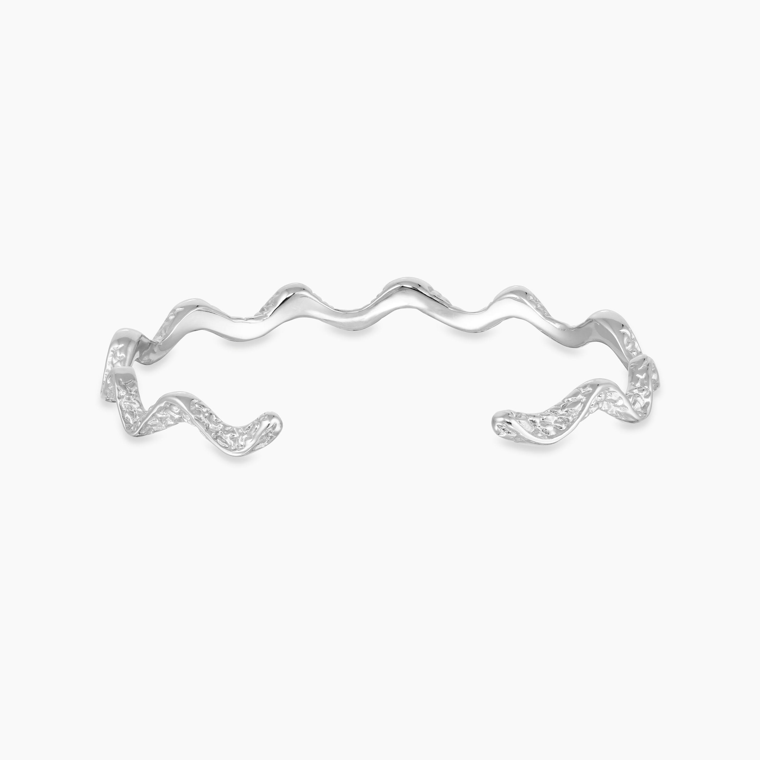WAVES MOON SLIM JUSTERBAR ARMBAND
