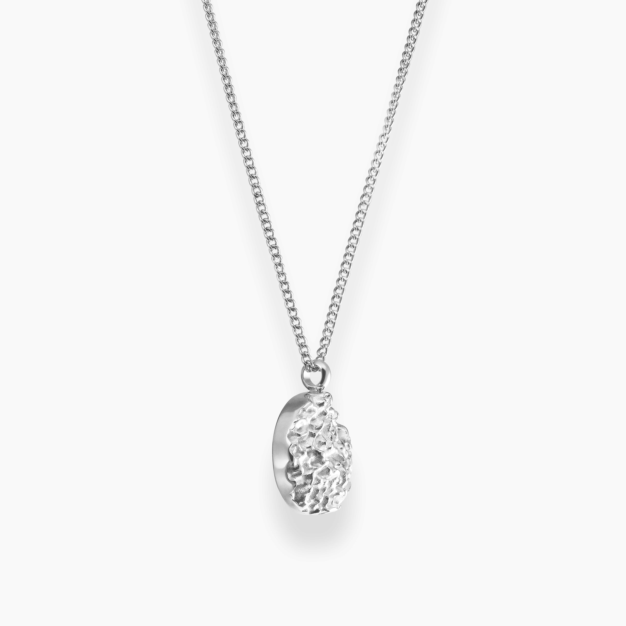 OSLO HALSBAND RUND SILVER