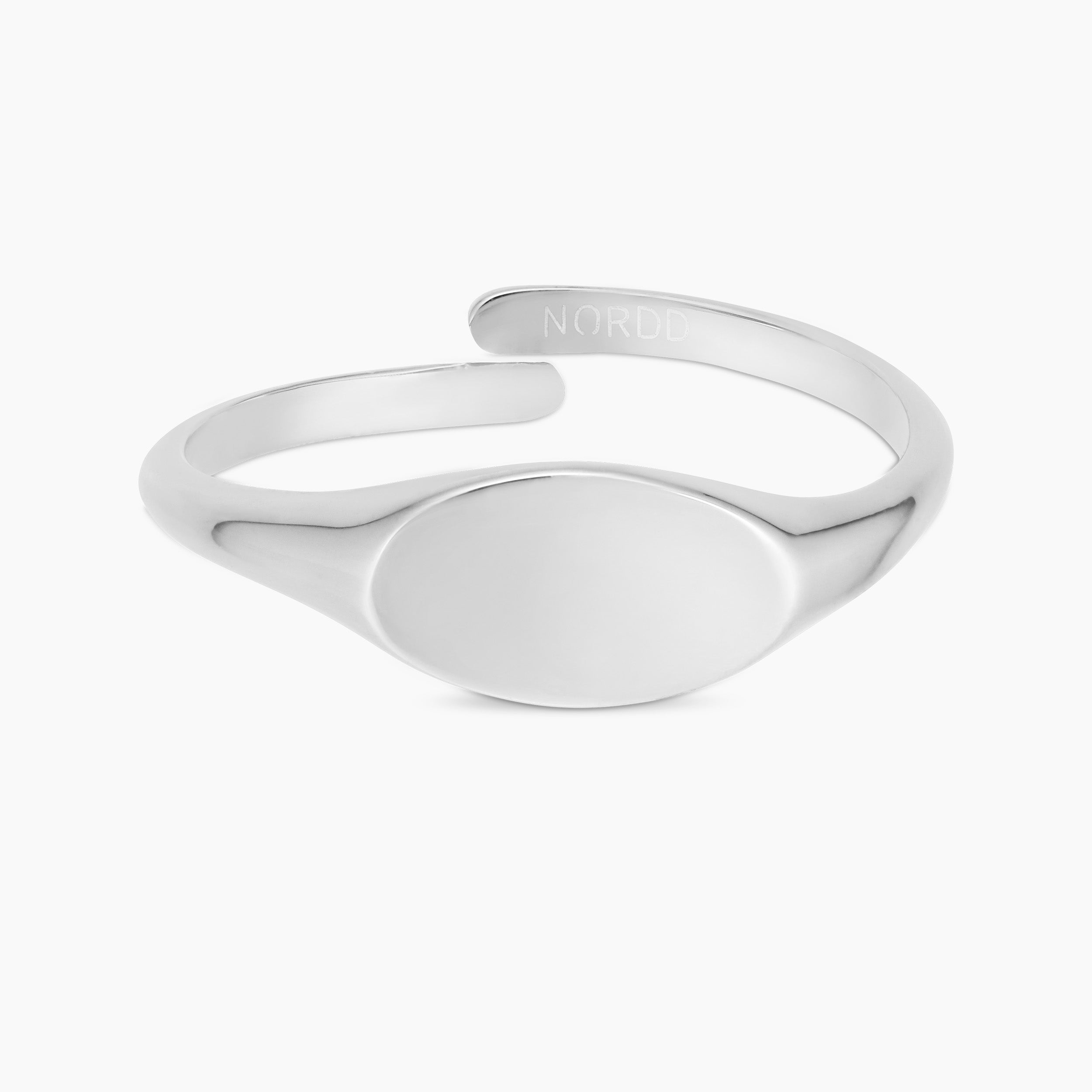SIGNET RING 01 SILVER