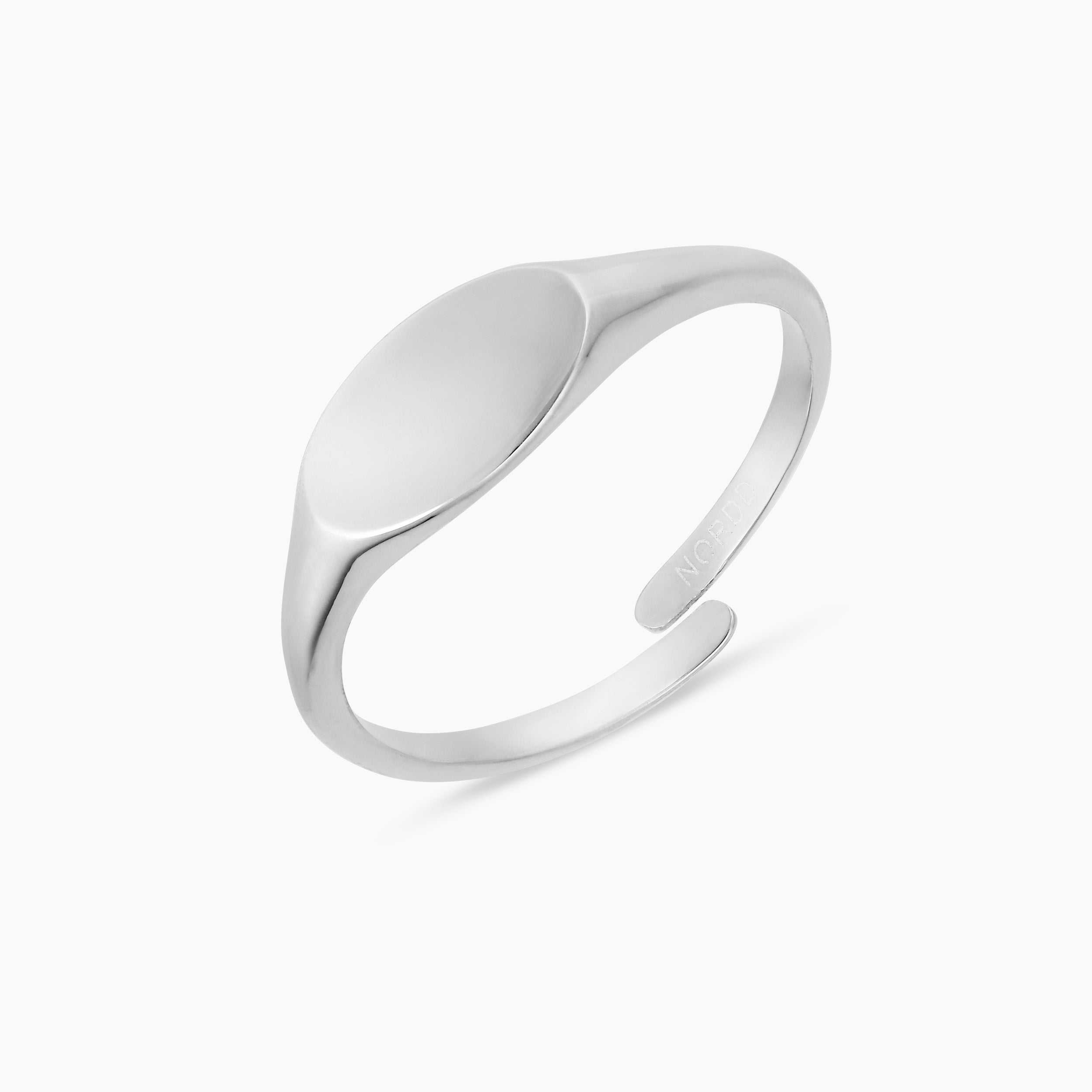 SIGNET RING 01 SILVER