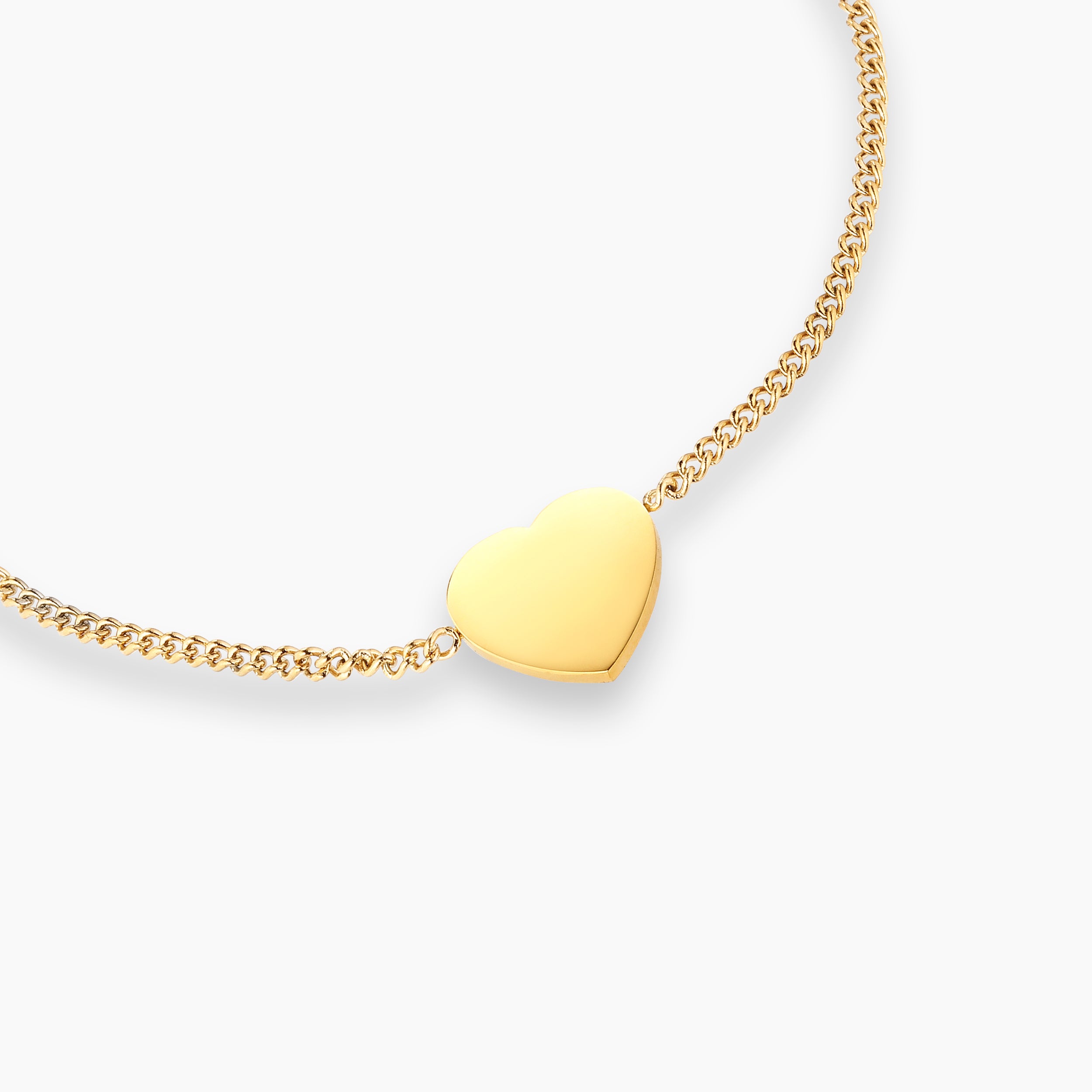 COIN HEART GULD