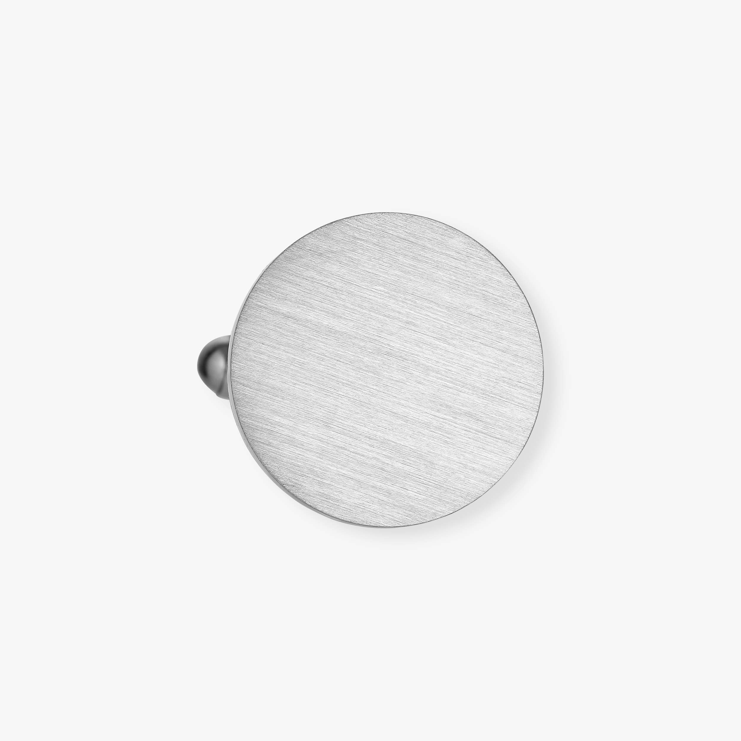 LONDON MANSCHETTKNAPPAR MATTE SILVER