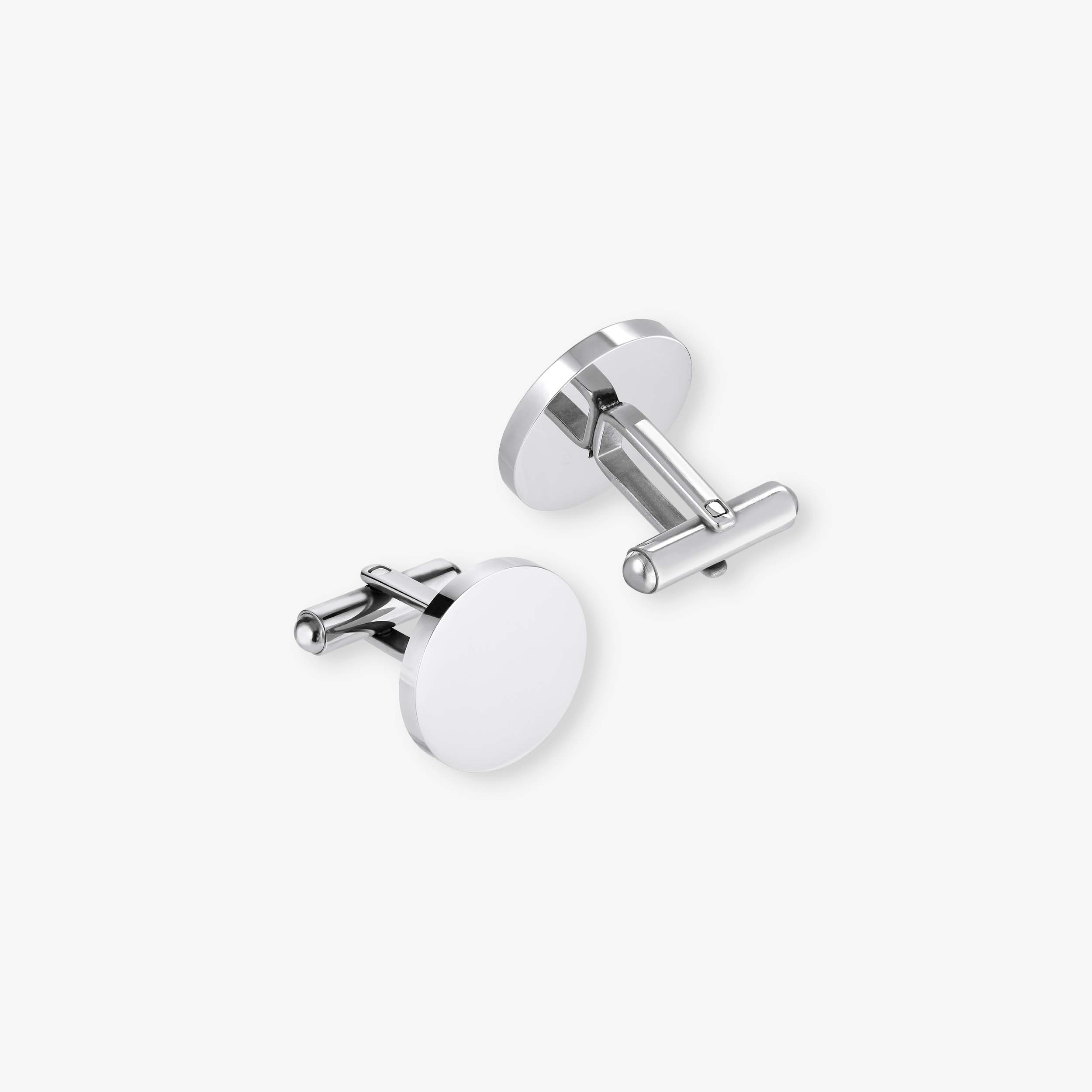 LONDON MANSCHETTKNAPPAR SILVER