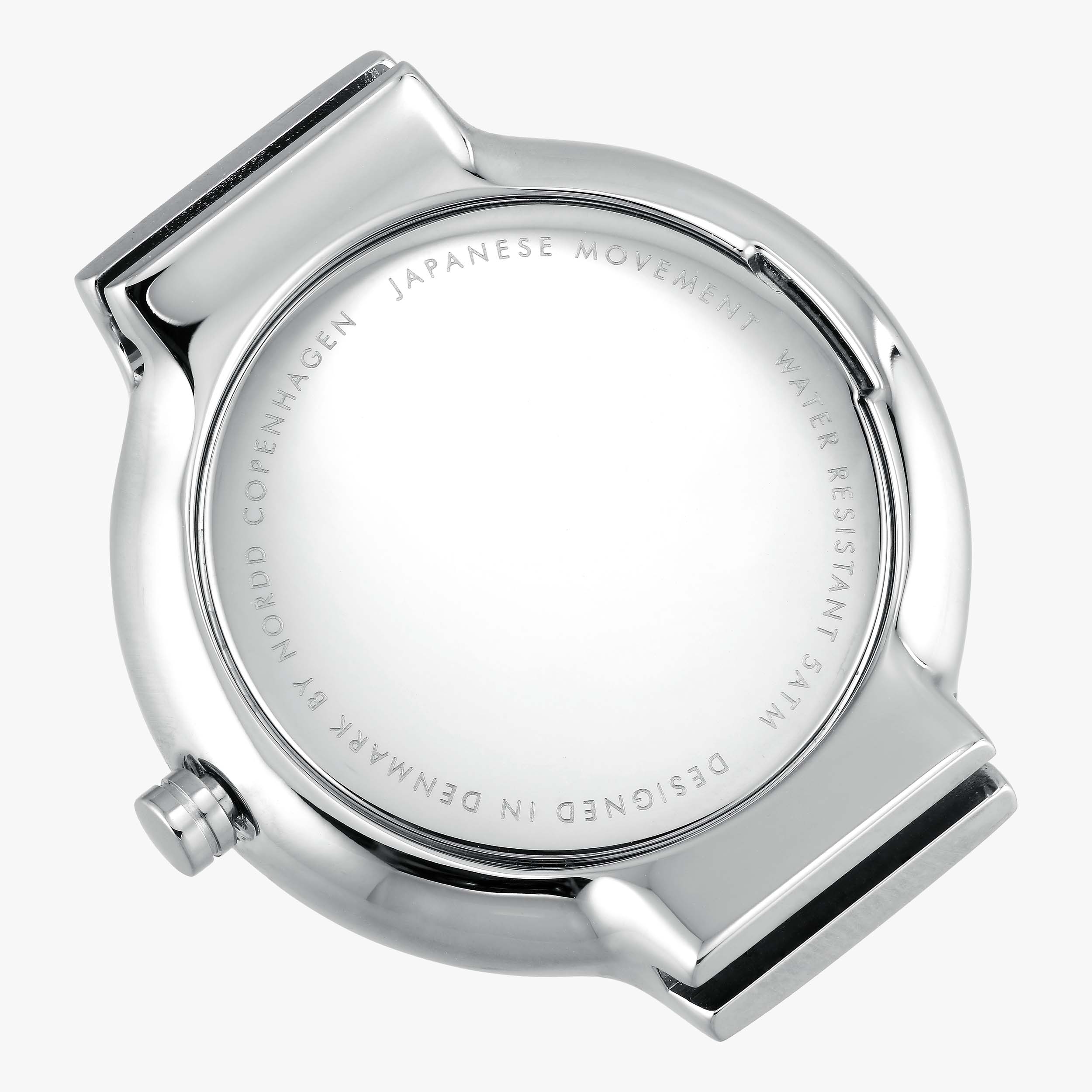 COPENHAGEN KLOCKA SILVER