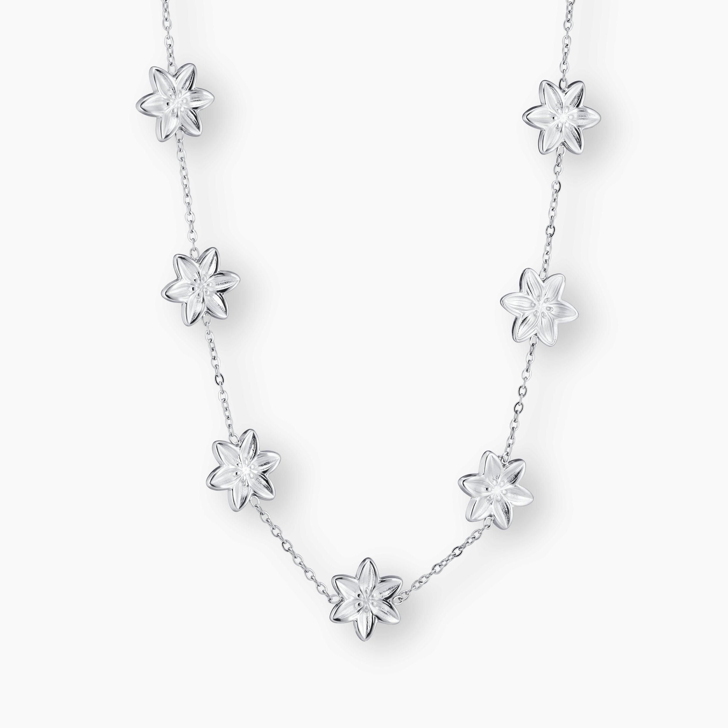 LILY HALSBAND (7 BLOMMOR)