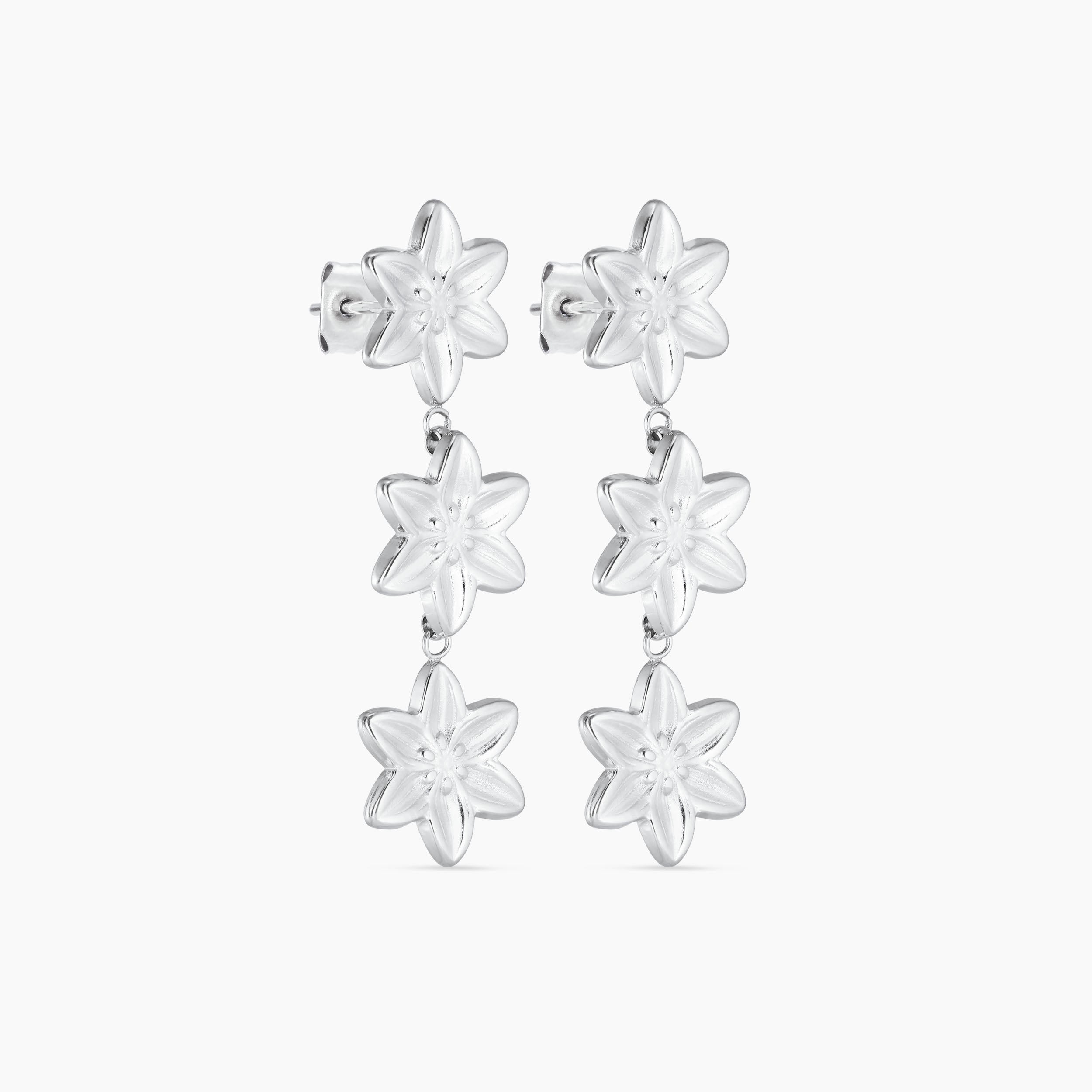 LILY ÖRHÄNGEN (3 BLOMMOR)