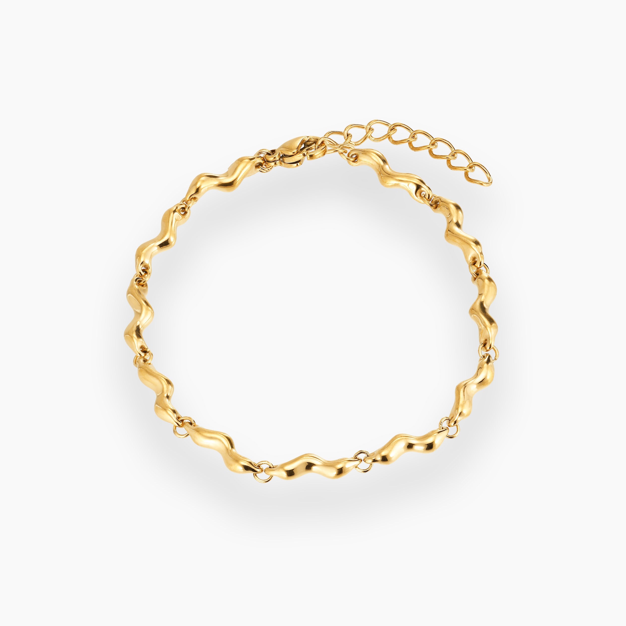 RIPPLE ARMBAND GULD
