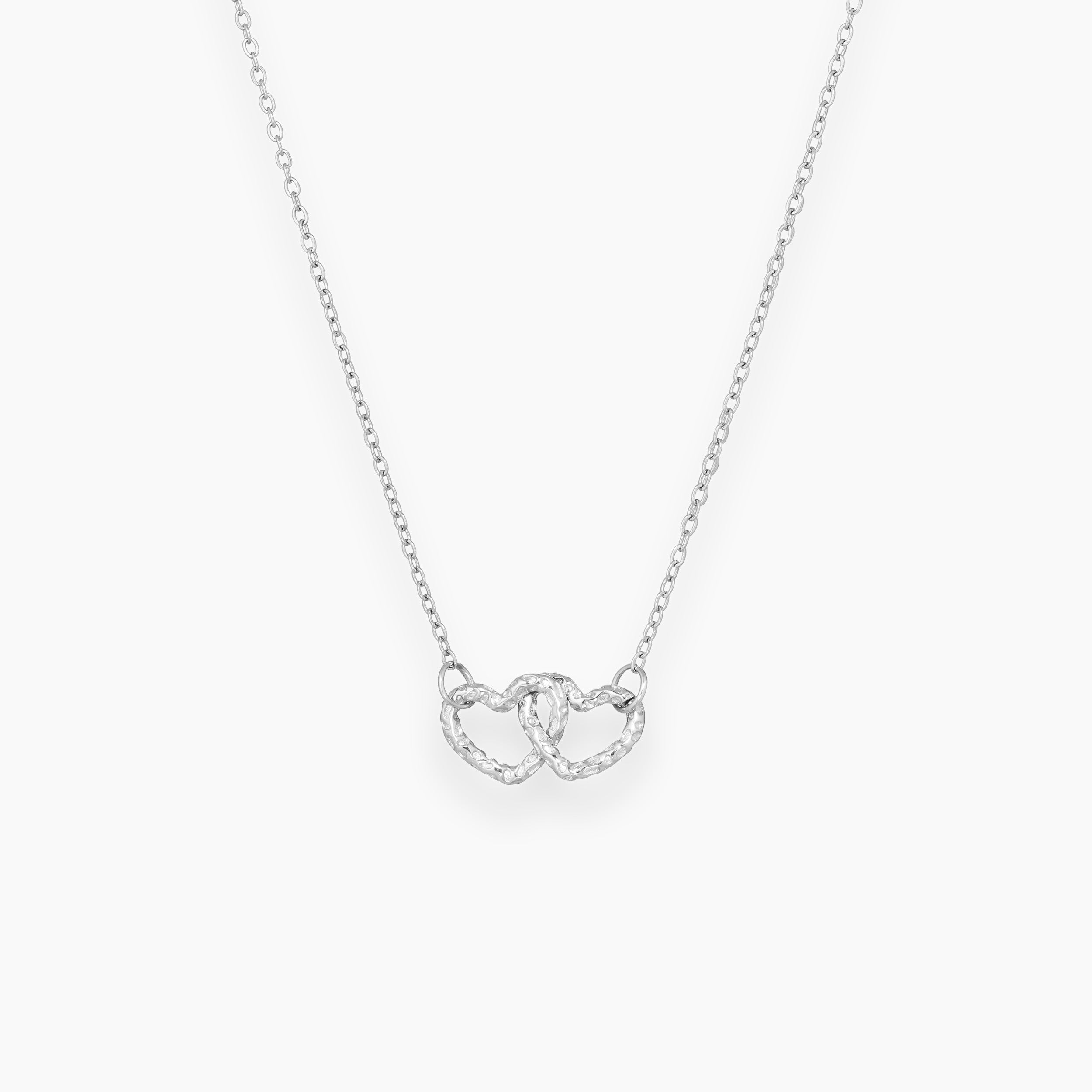 TWIN HEARTS MOON HALSBAND