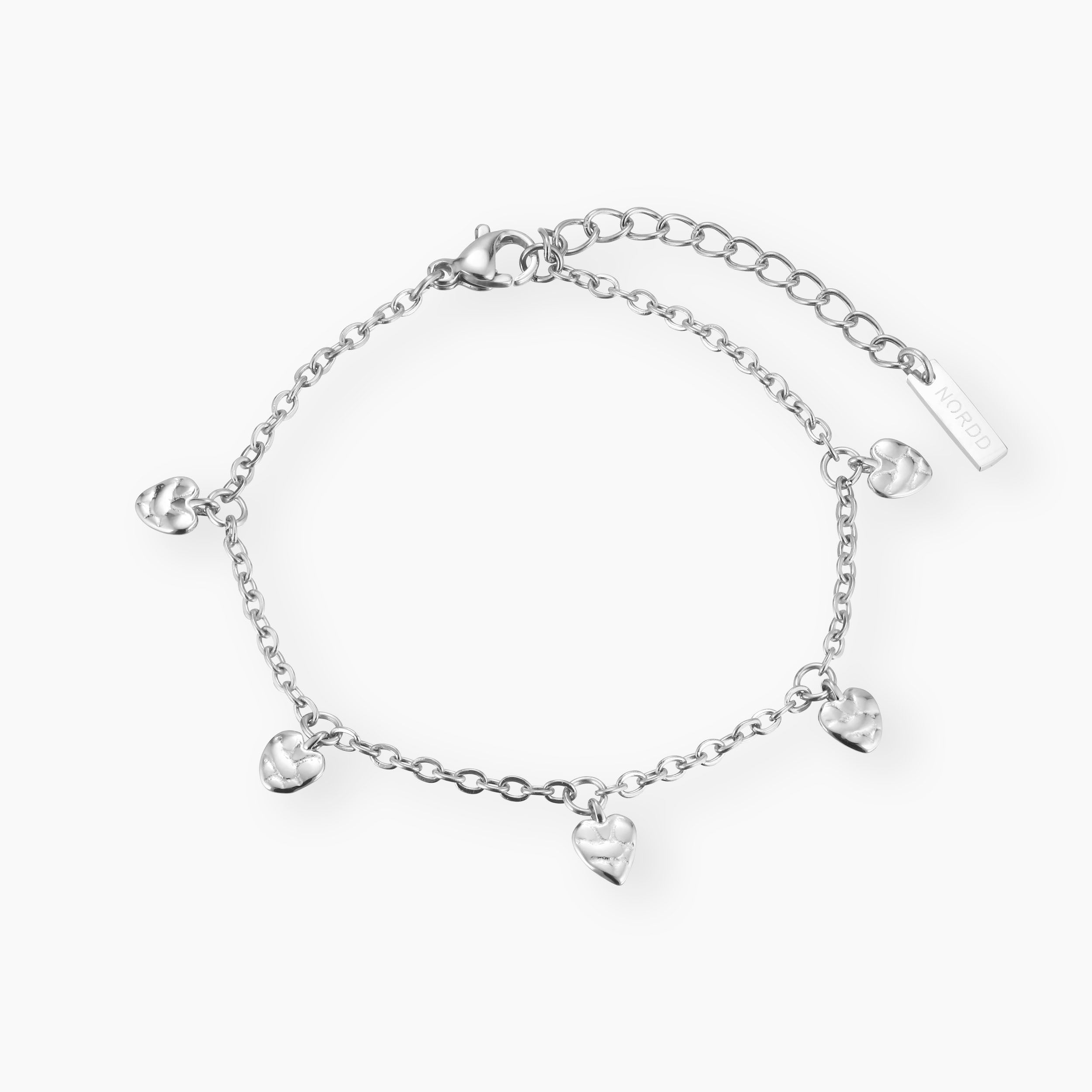 MINI HJÄRTPENDANT ARMBAND