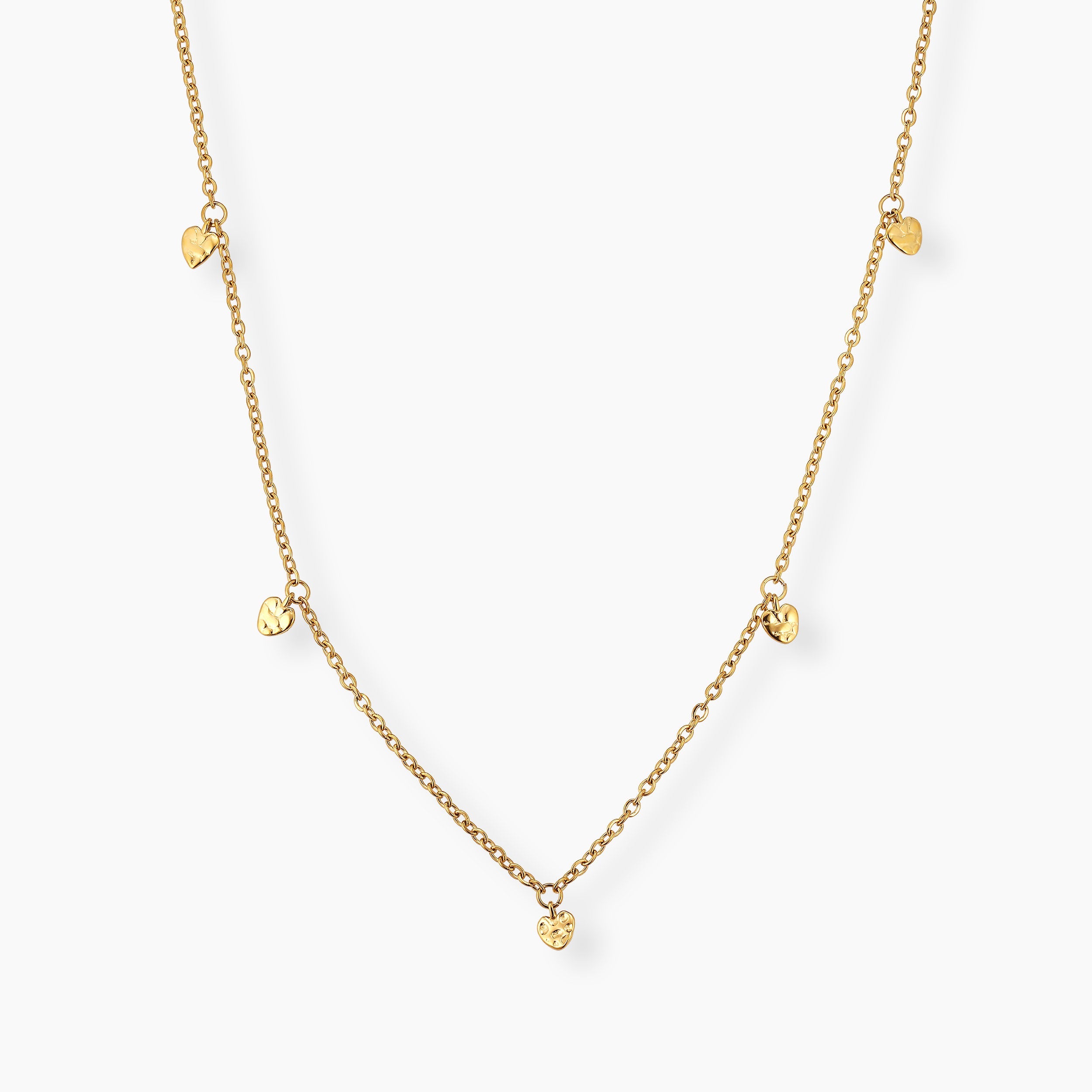 MINI HJÄRTPENDANT HALSBAND