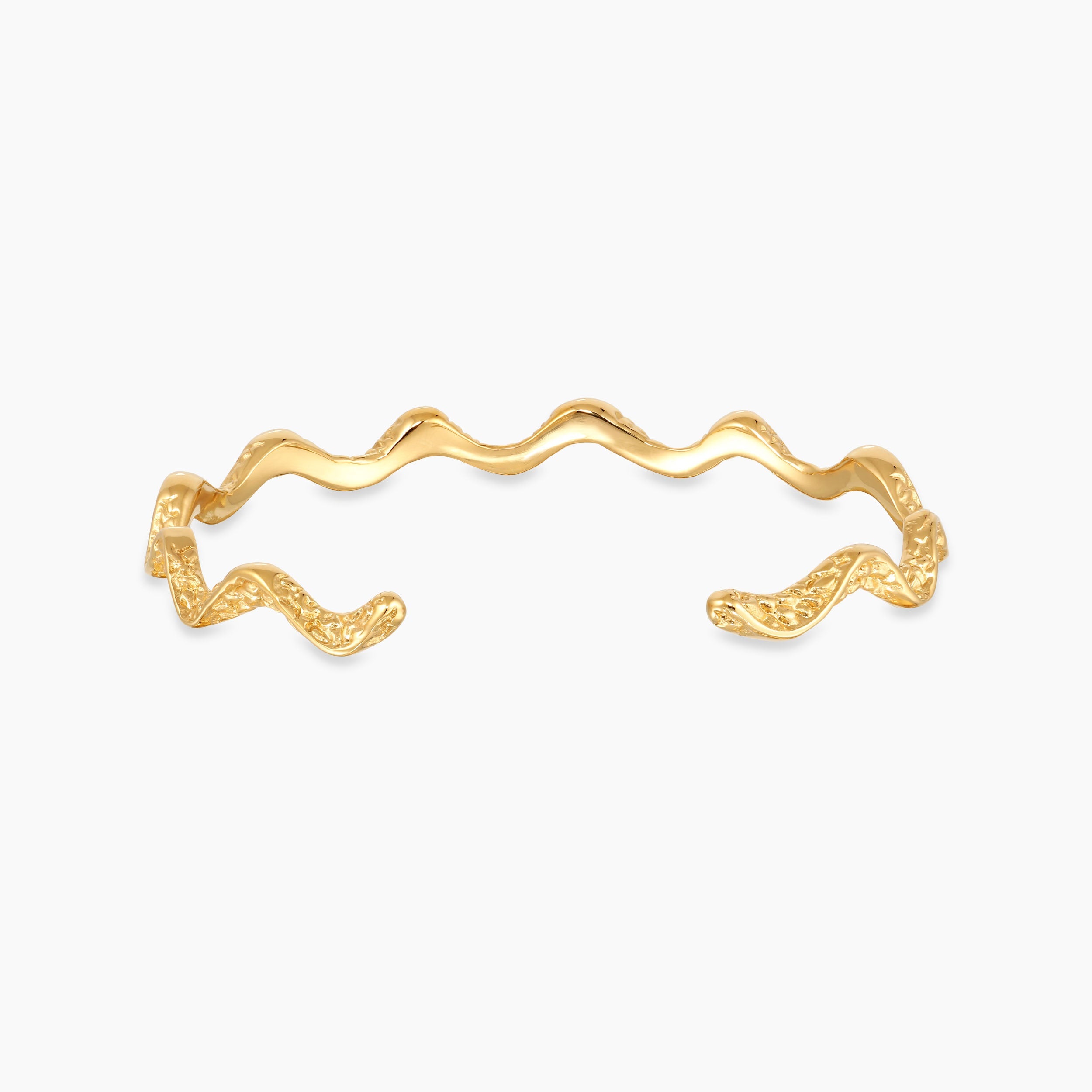 WAVES MOON SLIM JUSTERBAR ARMBAND