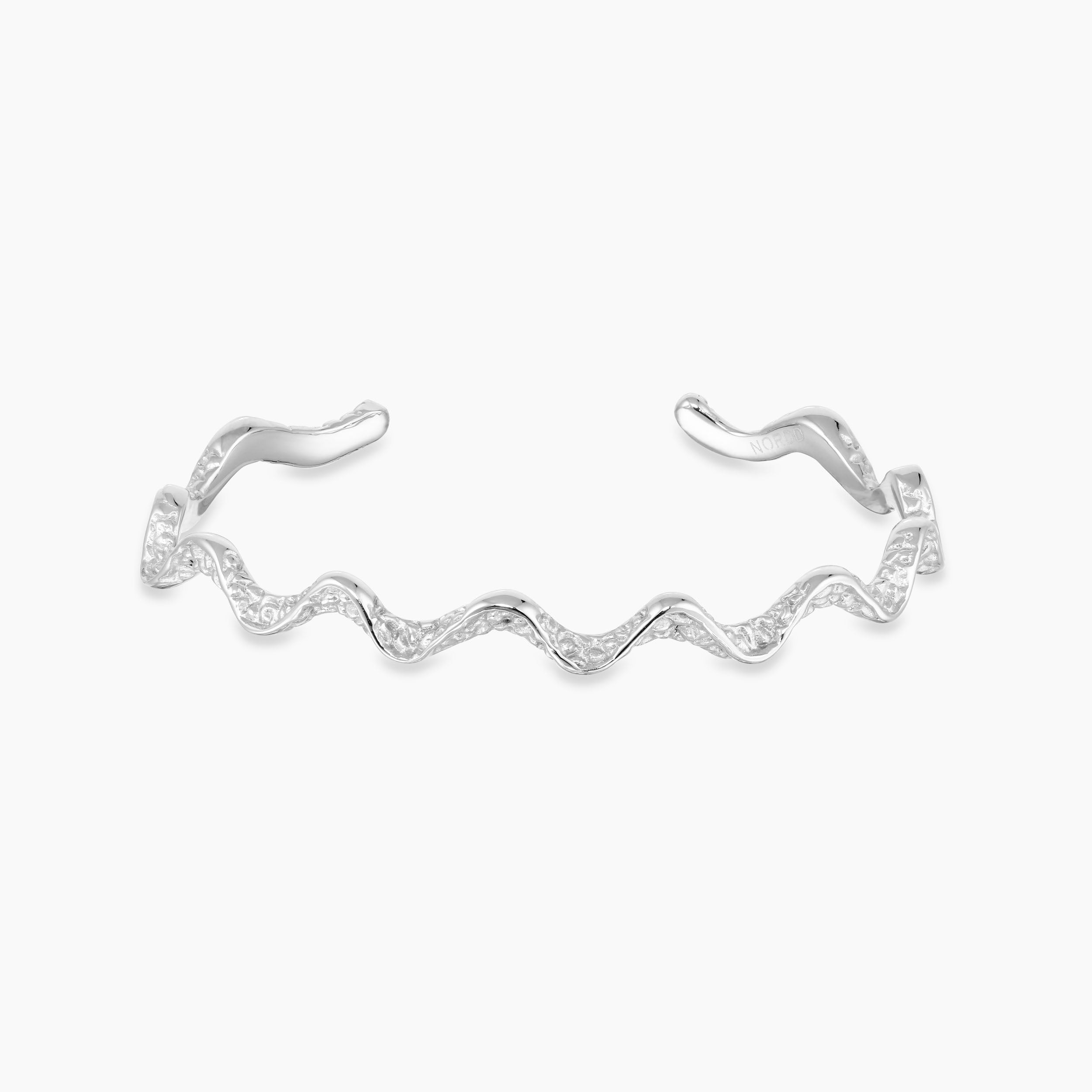 WAVES MOON SLIM JUSTERBAR ARMBAND