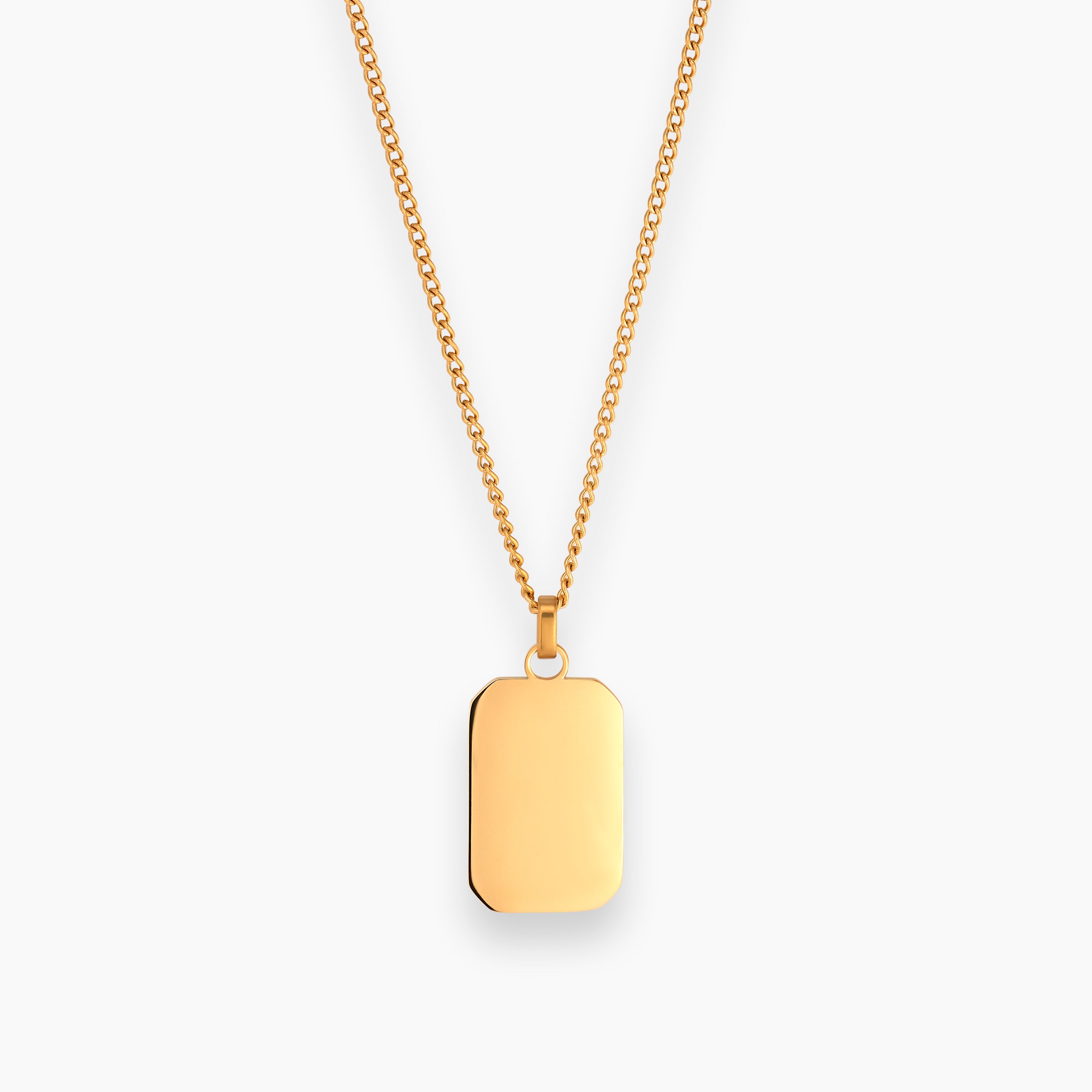 OCTAGON HALSBAND GULD