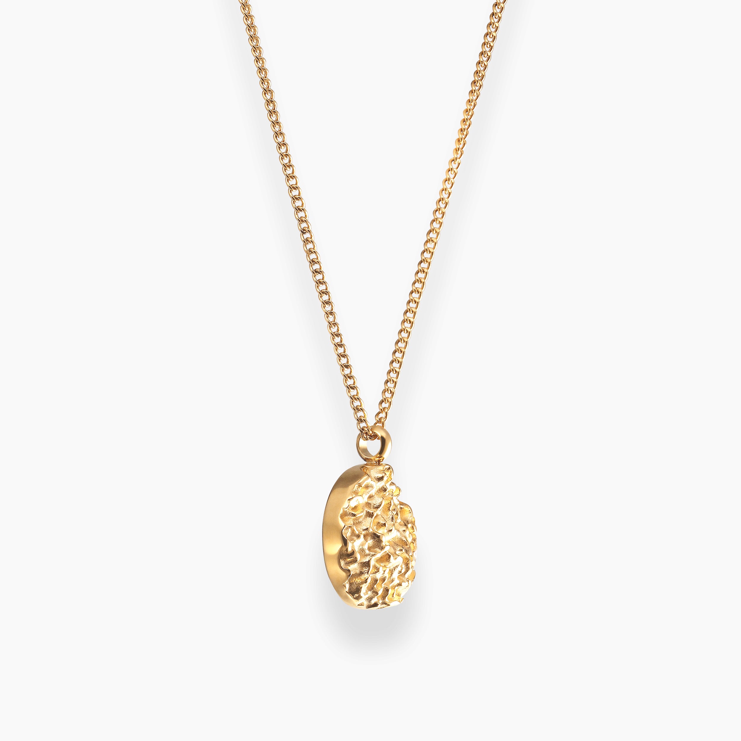 OSLO HALSBAND RUND GULD