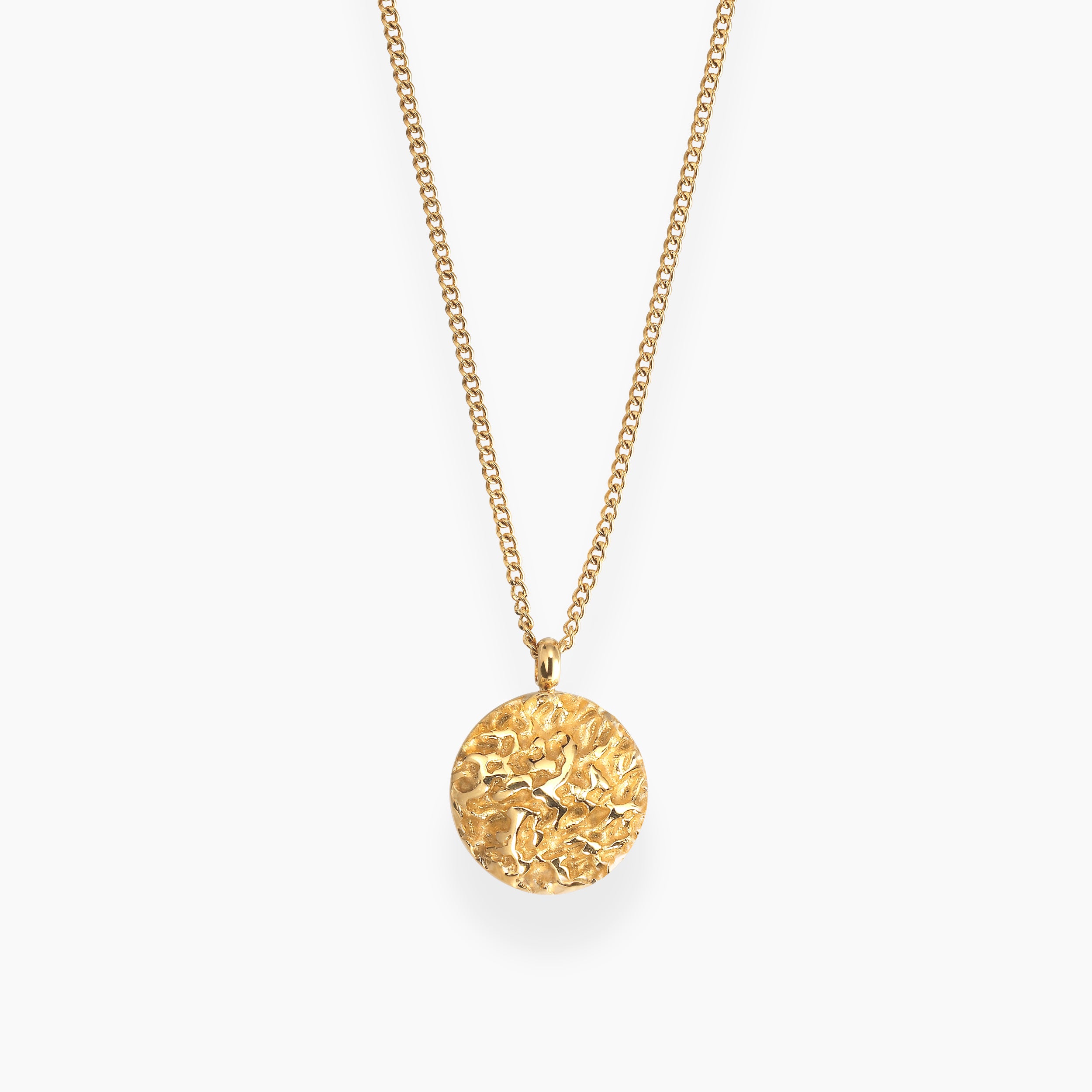 OSLO HALSBAND RUND GULD