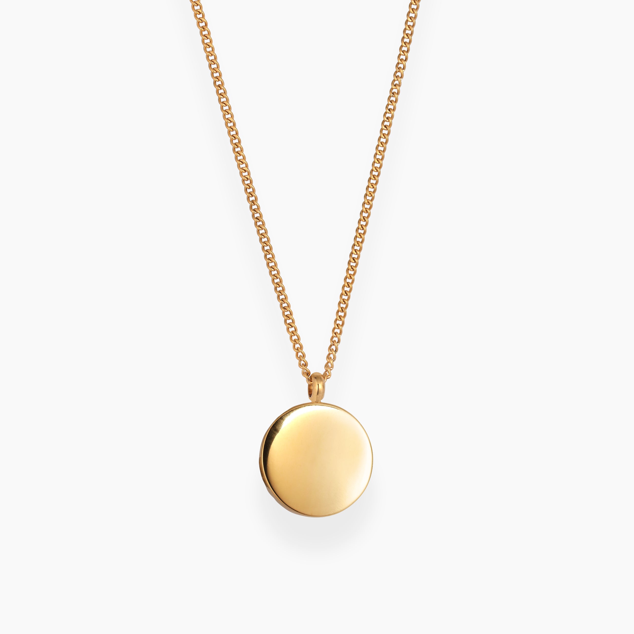 OSLO HALSBAND RUND GULD
