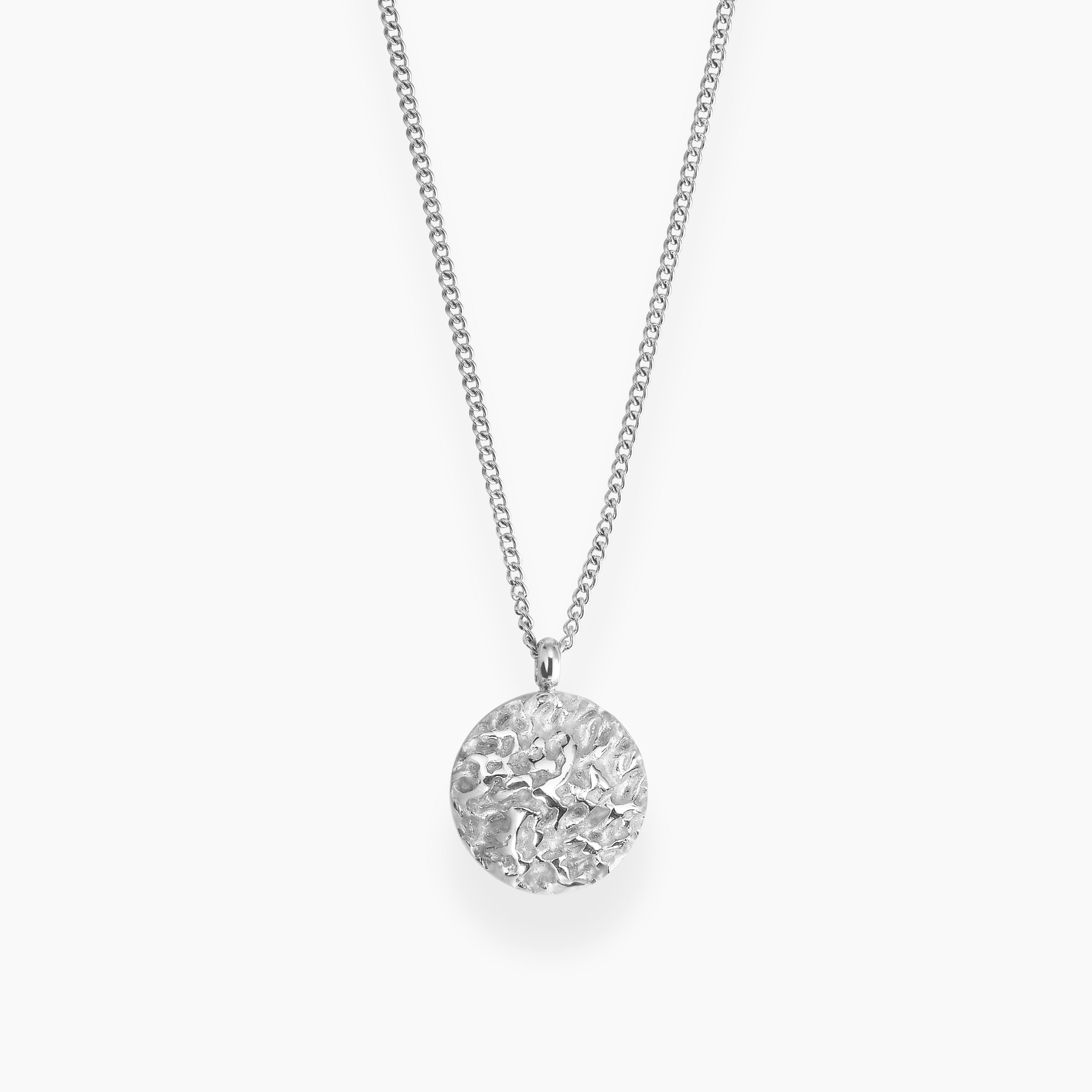 OSLO HALSBAND RUND SILVER