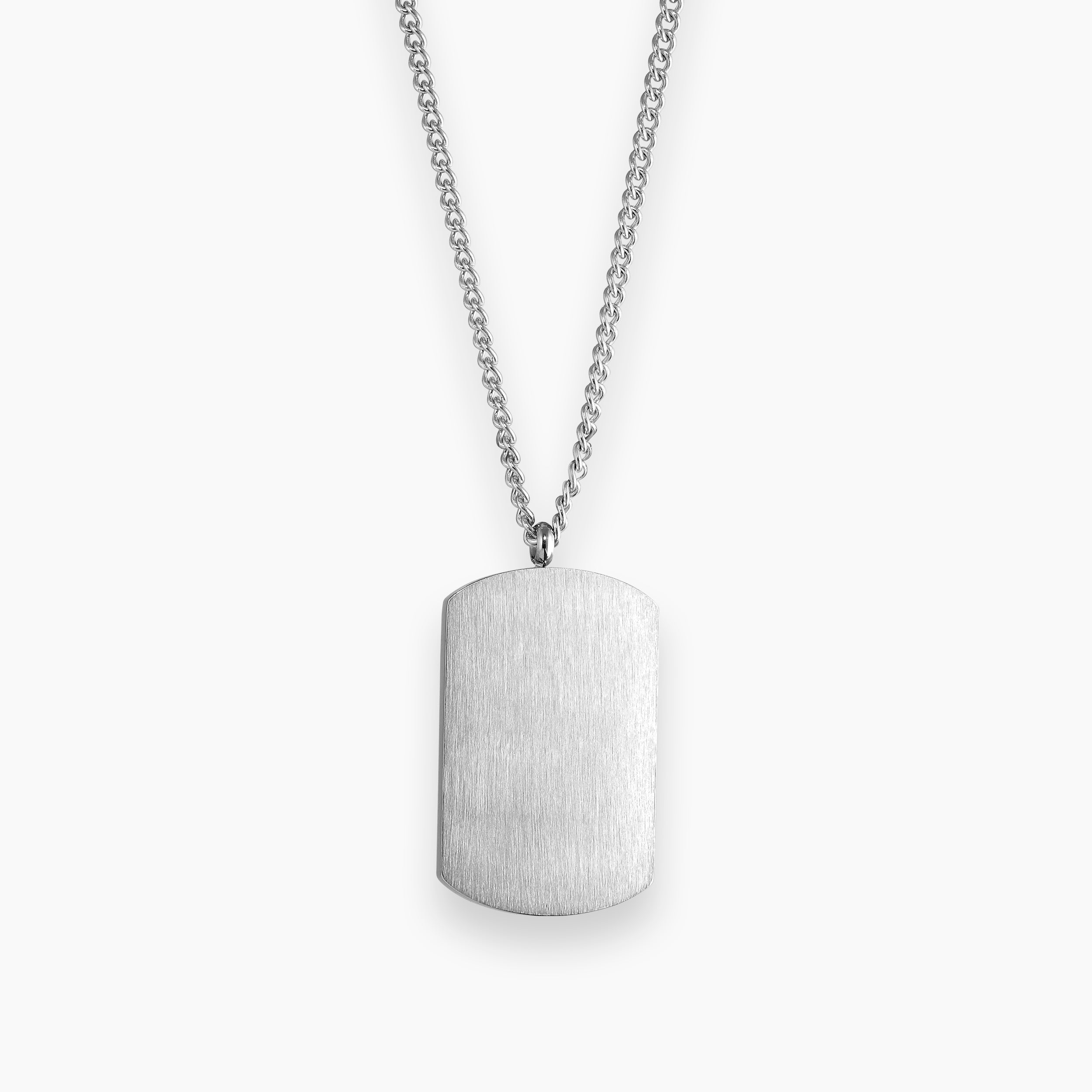LONDON TAG MINI BRUSHED
