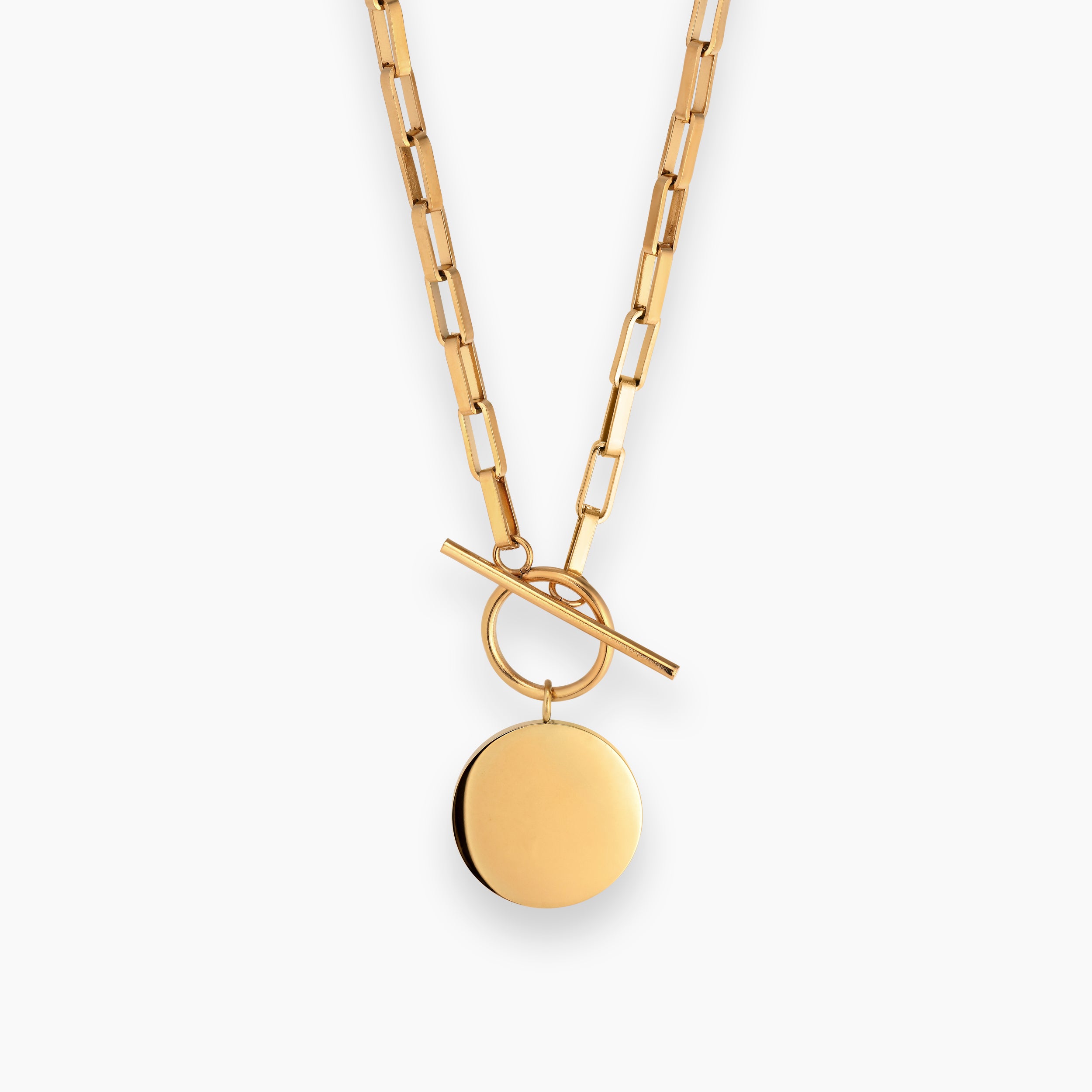 T-LOCK HALSBAND GULD