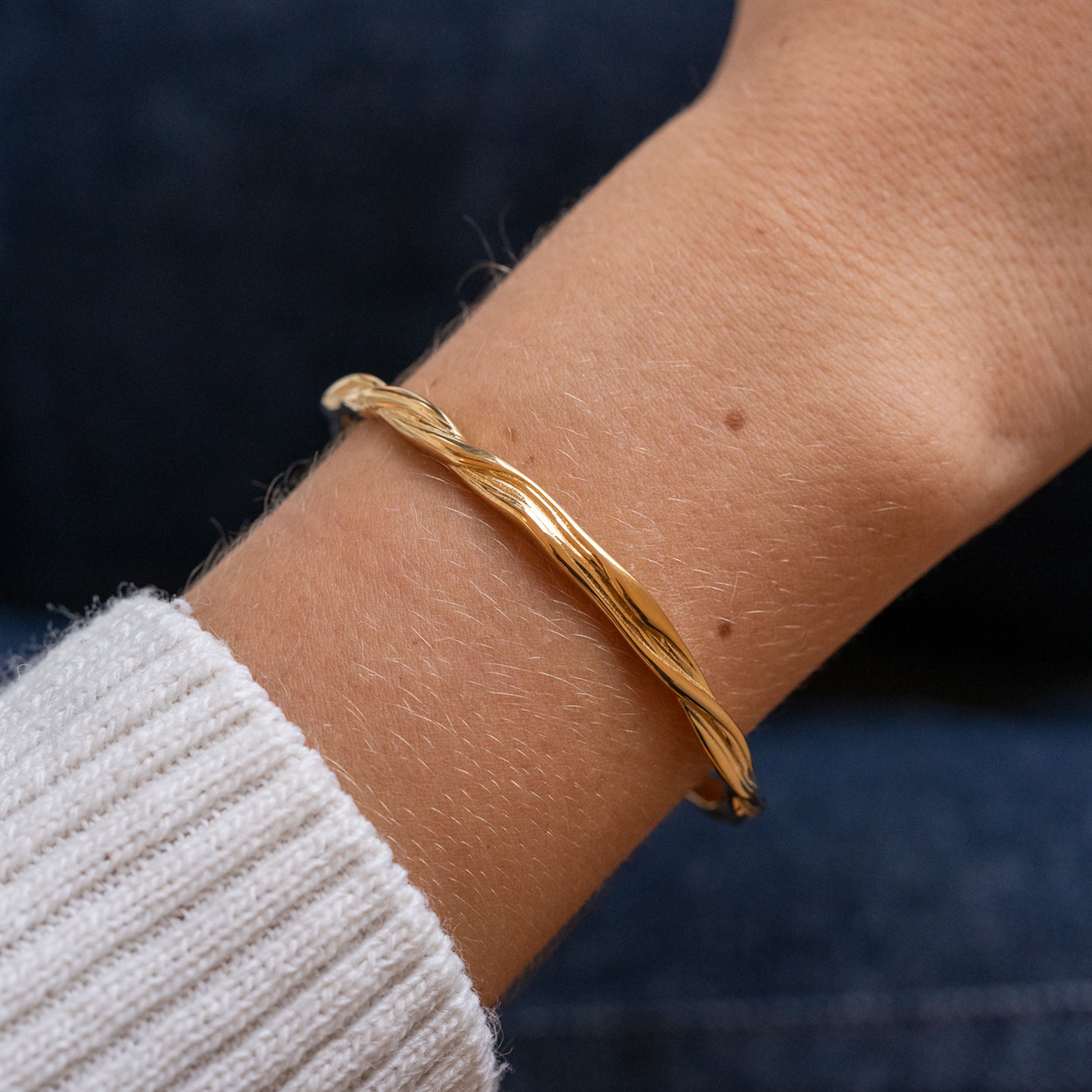 TWIST JUSTERBART ARMBAND