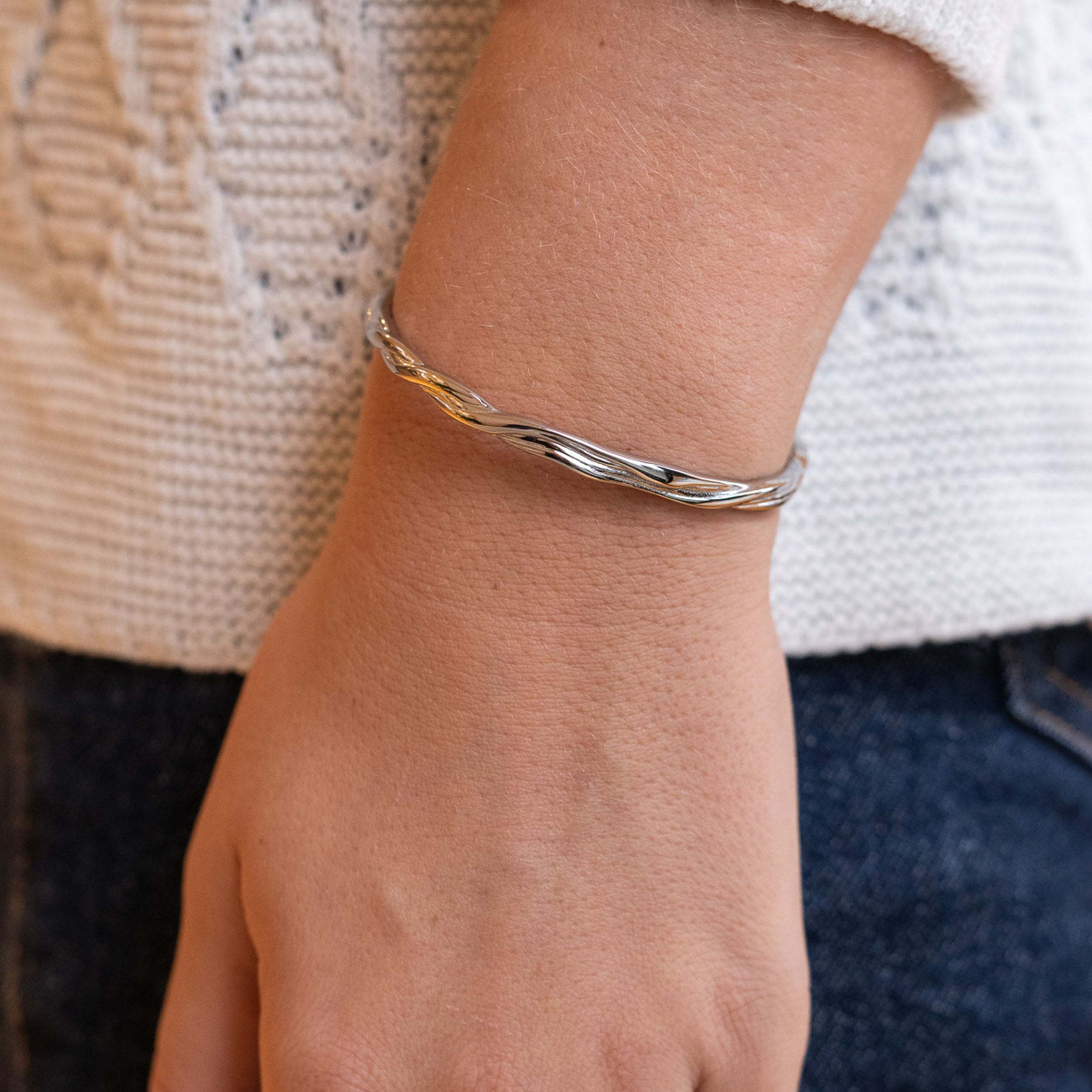 TWIST JUSTERBART ARMBAND