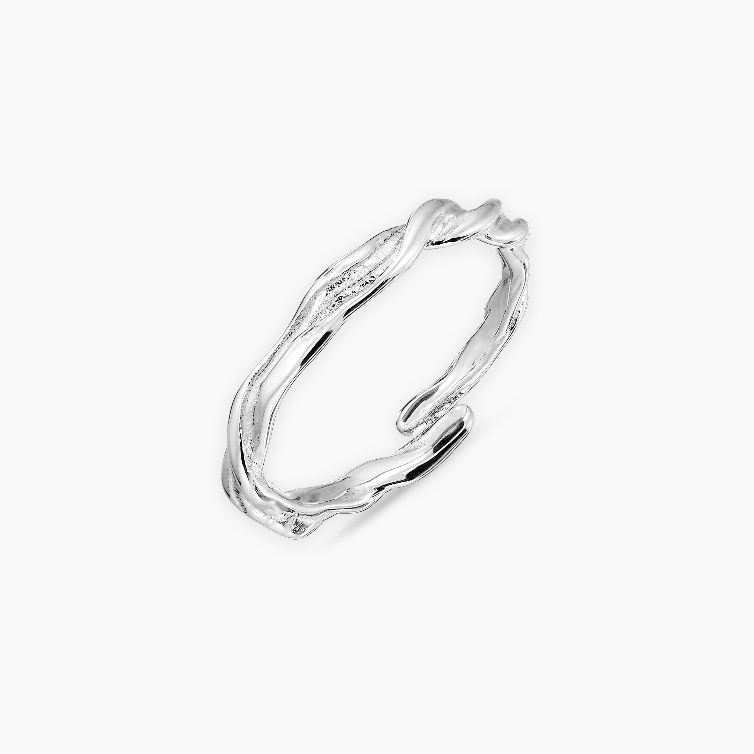 TWIST JUSTERBAR RING