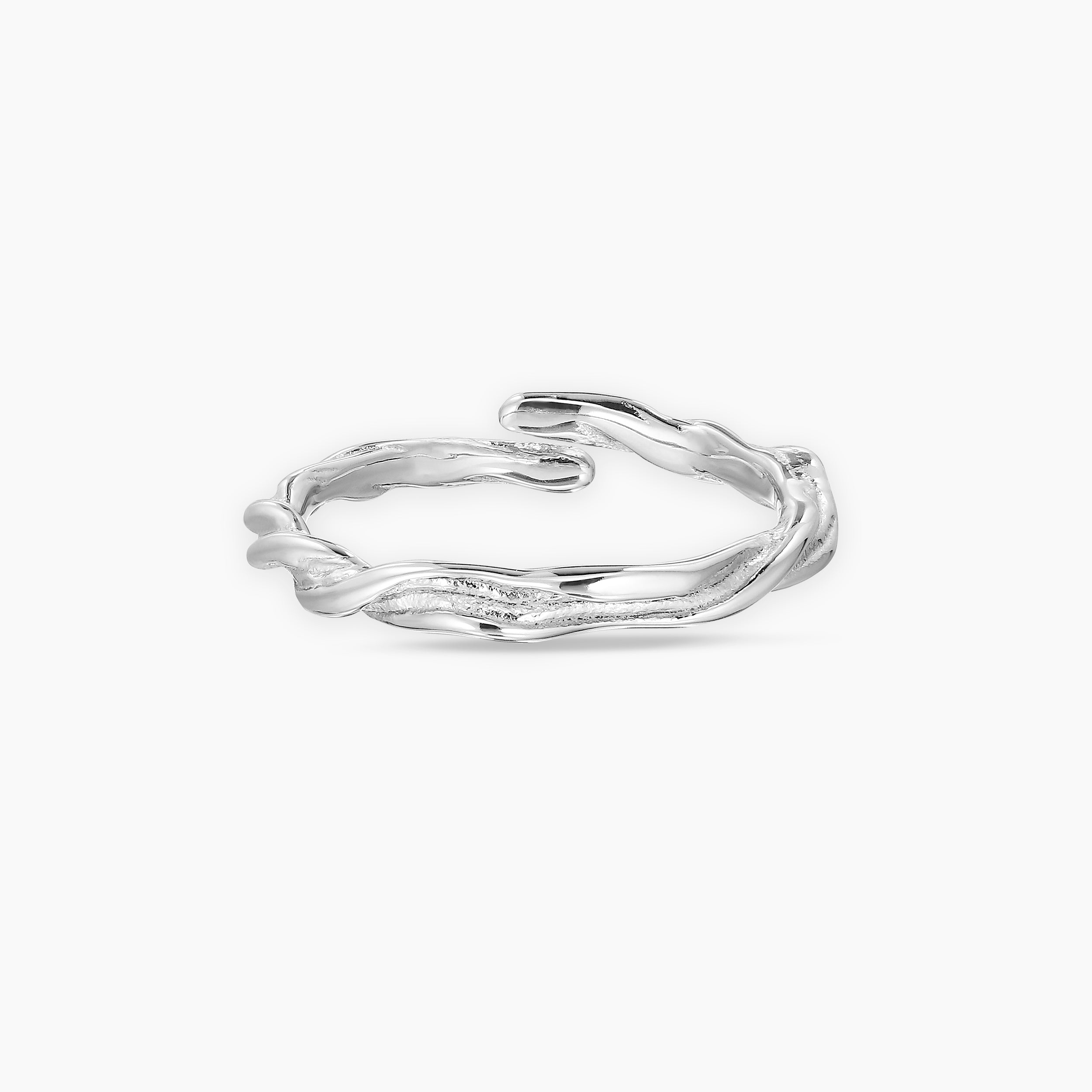 TWIST JUSTERBAR RING