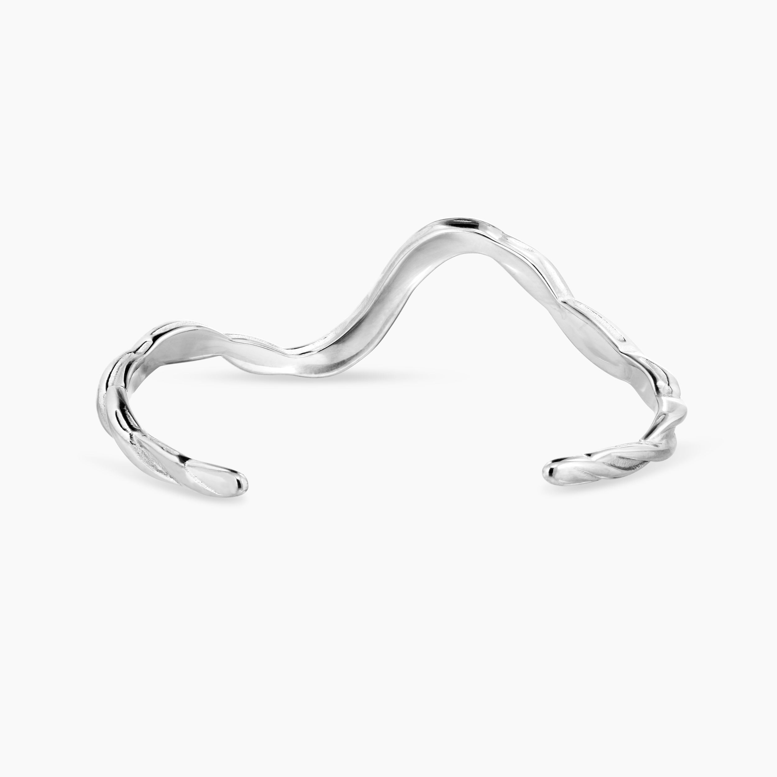 TWIST WAVES JUSTERBAR ARMBAND