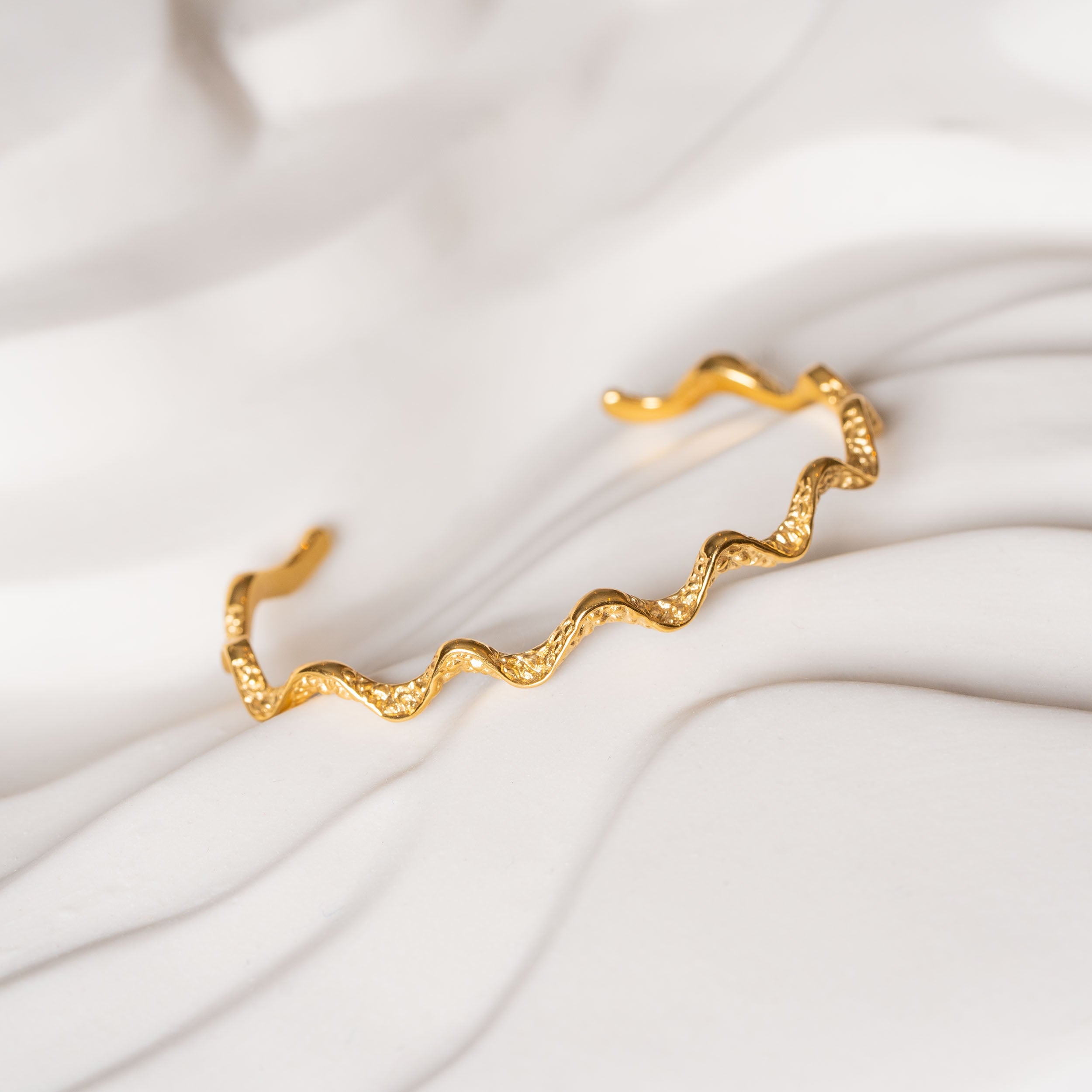 WAVES MOON SLIM JUSTERBAR ARMBAND