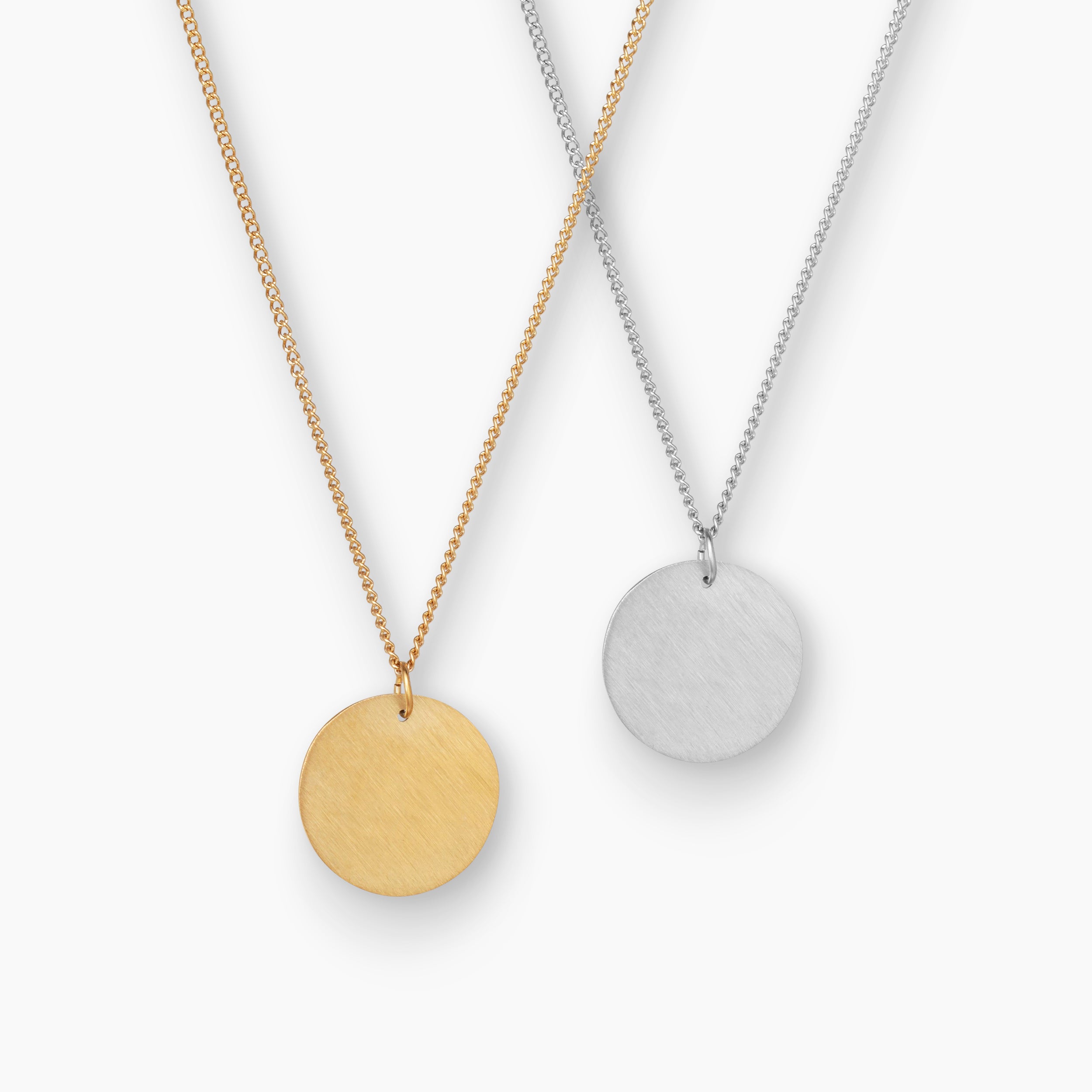 2 x HAMMERED HALSBAND 02