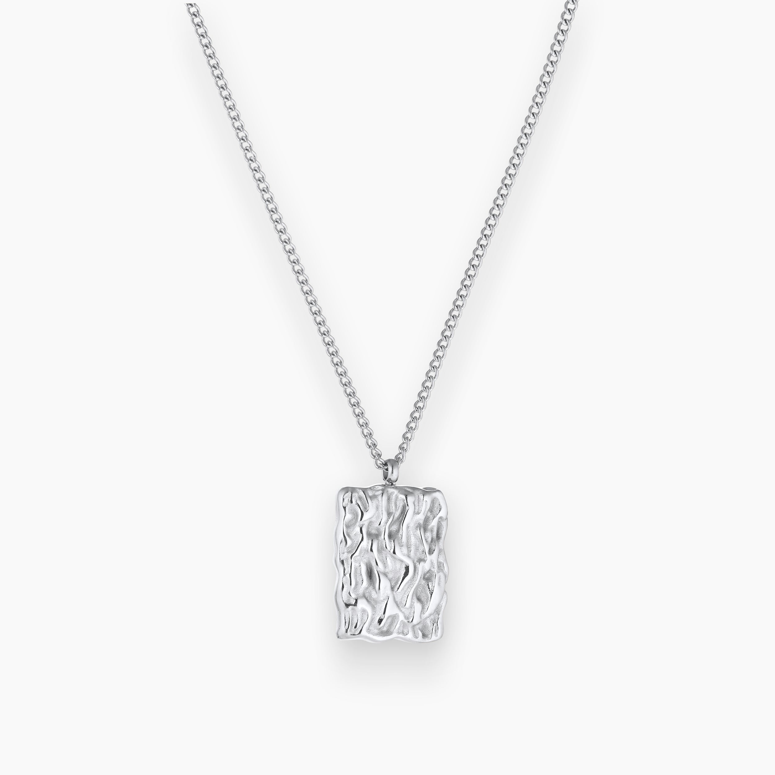 STUDENTMÖSSA HALSBAND SILVER